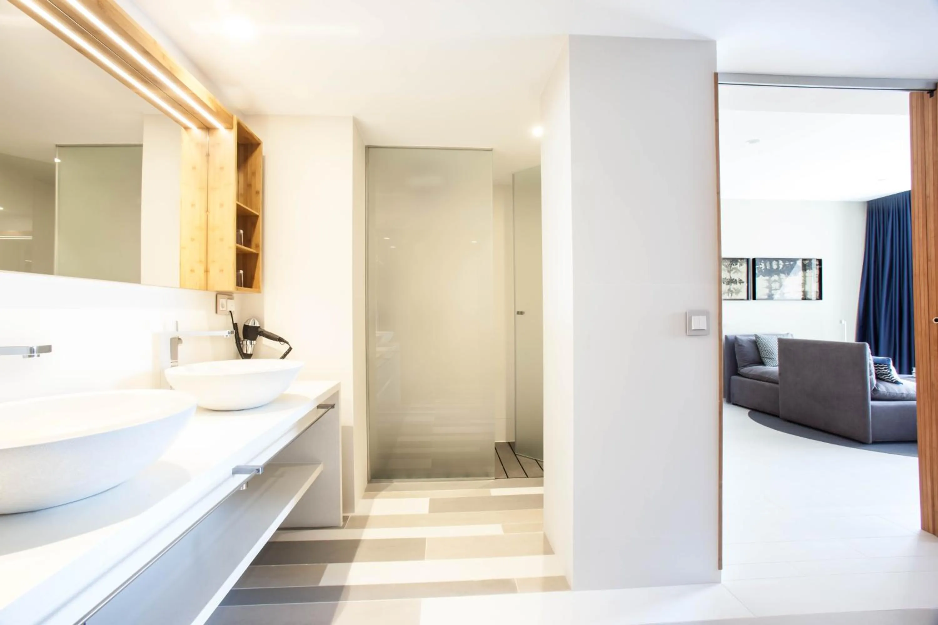 Bathroom, Bed in Ocean Drive Talamanca