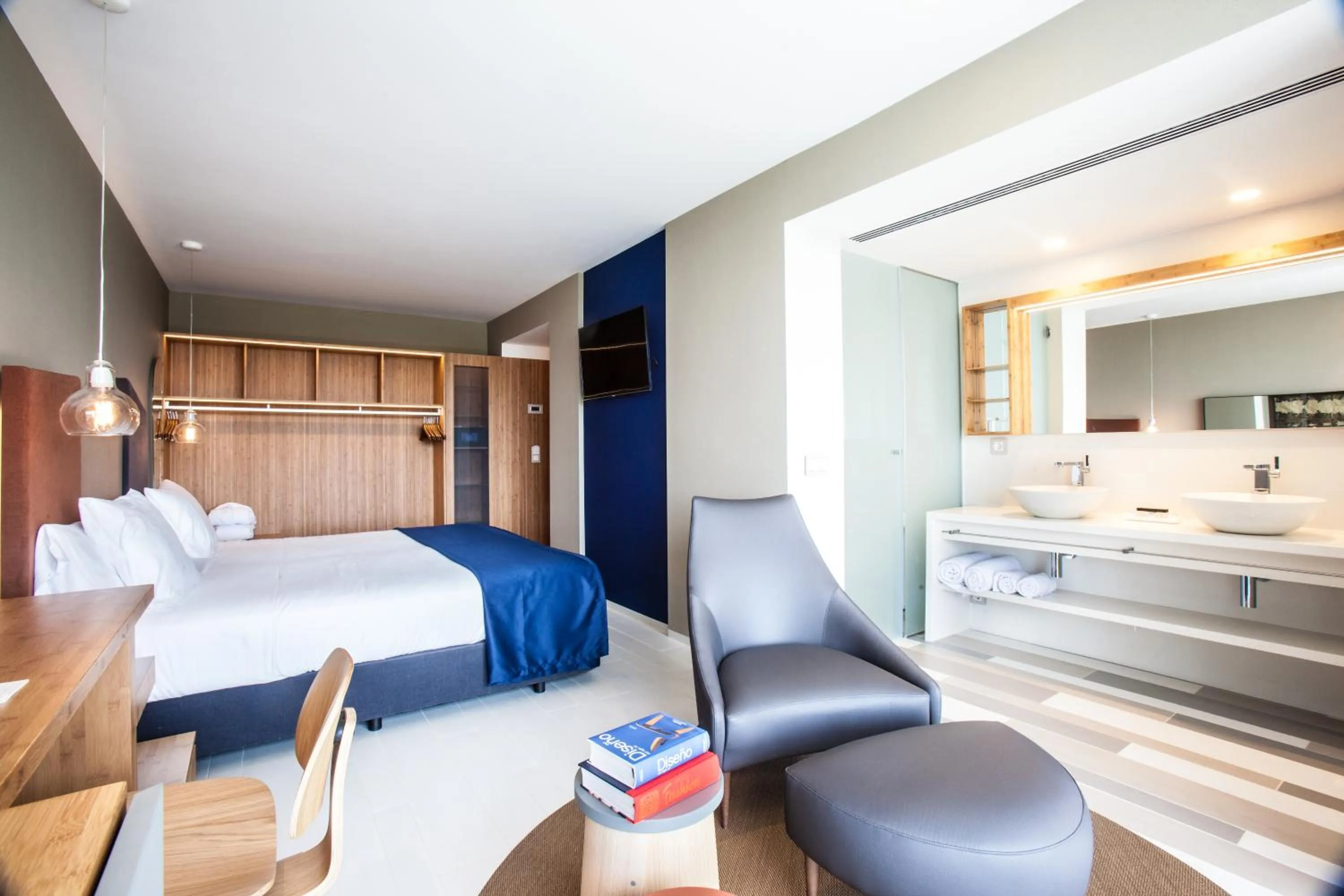 Bathroom, Bed in Ocean Drive Talamanca