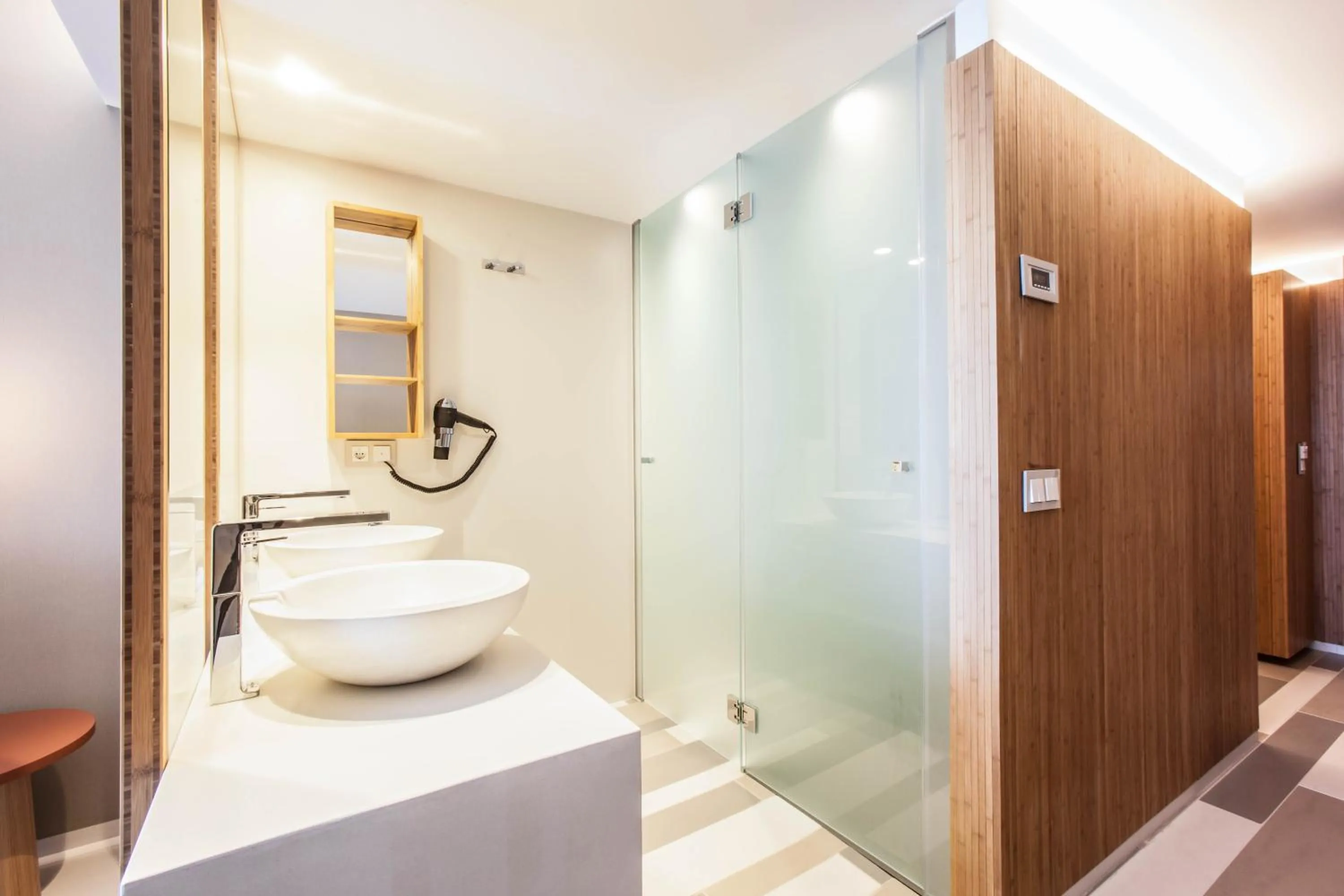 Bathroom in Ocean Drive Talamanca