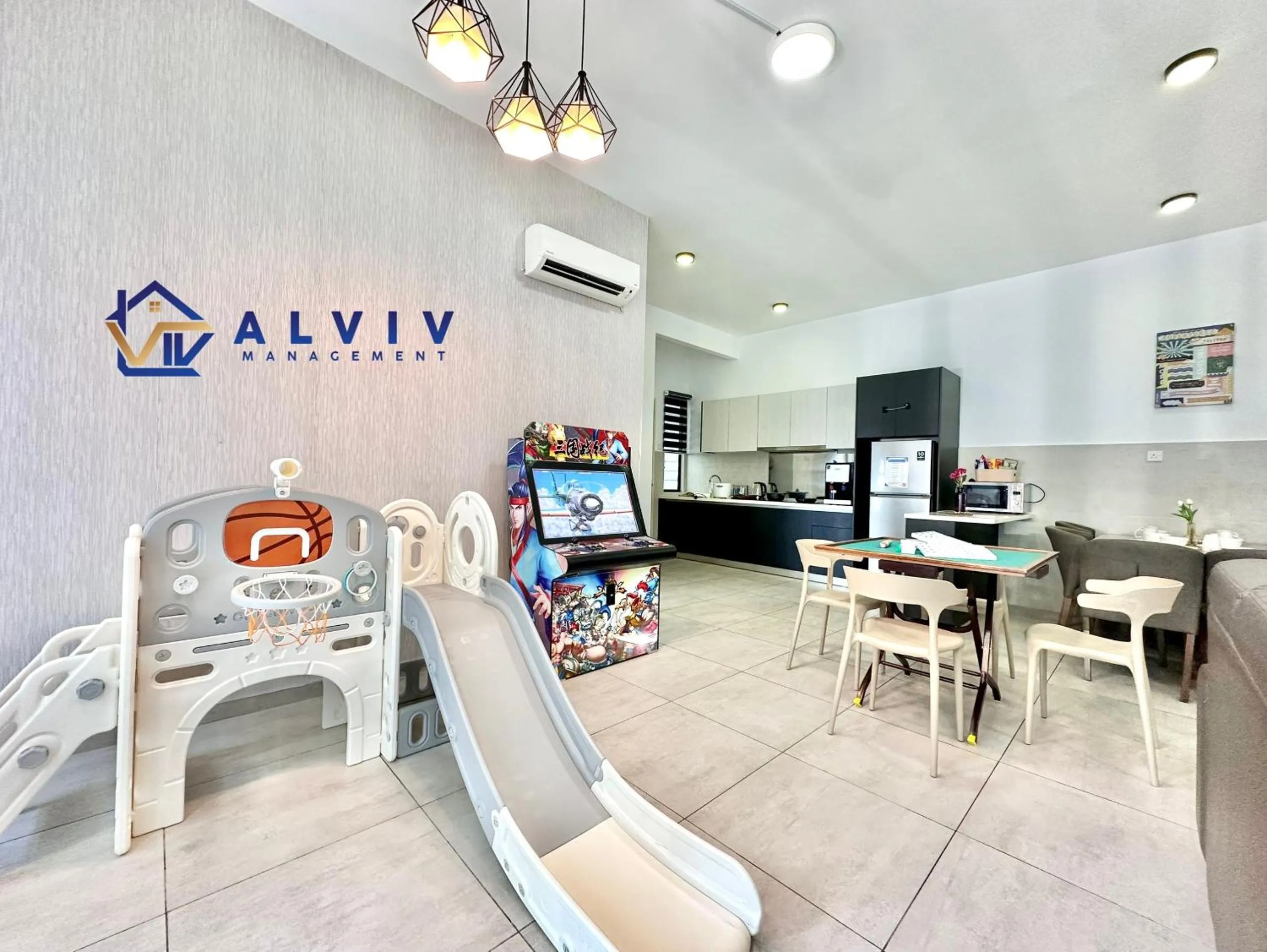 Living room in Atlantis Melaka I 5-11pax I 5min JonkerSt By Alviv Management