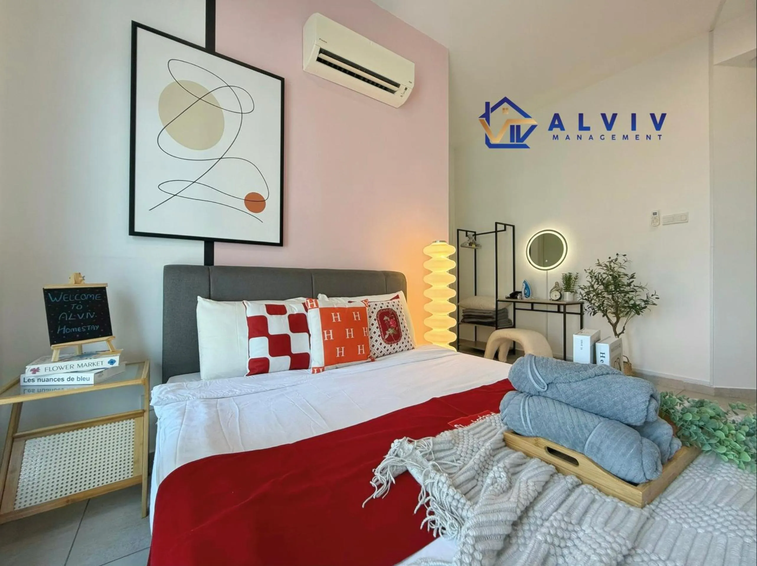 Bed in Atlantis Melaka I 5-11pax I 5min JonkerSt By Alviv Management