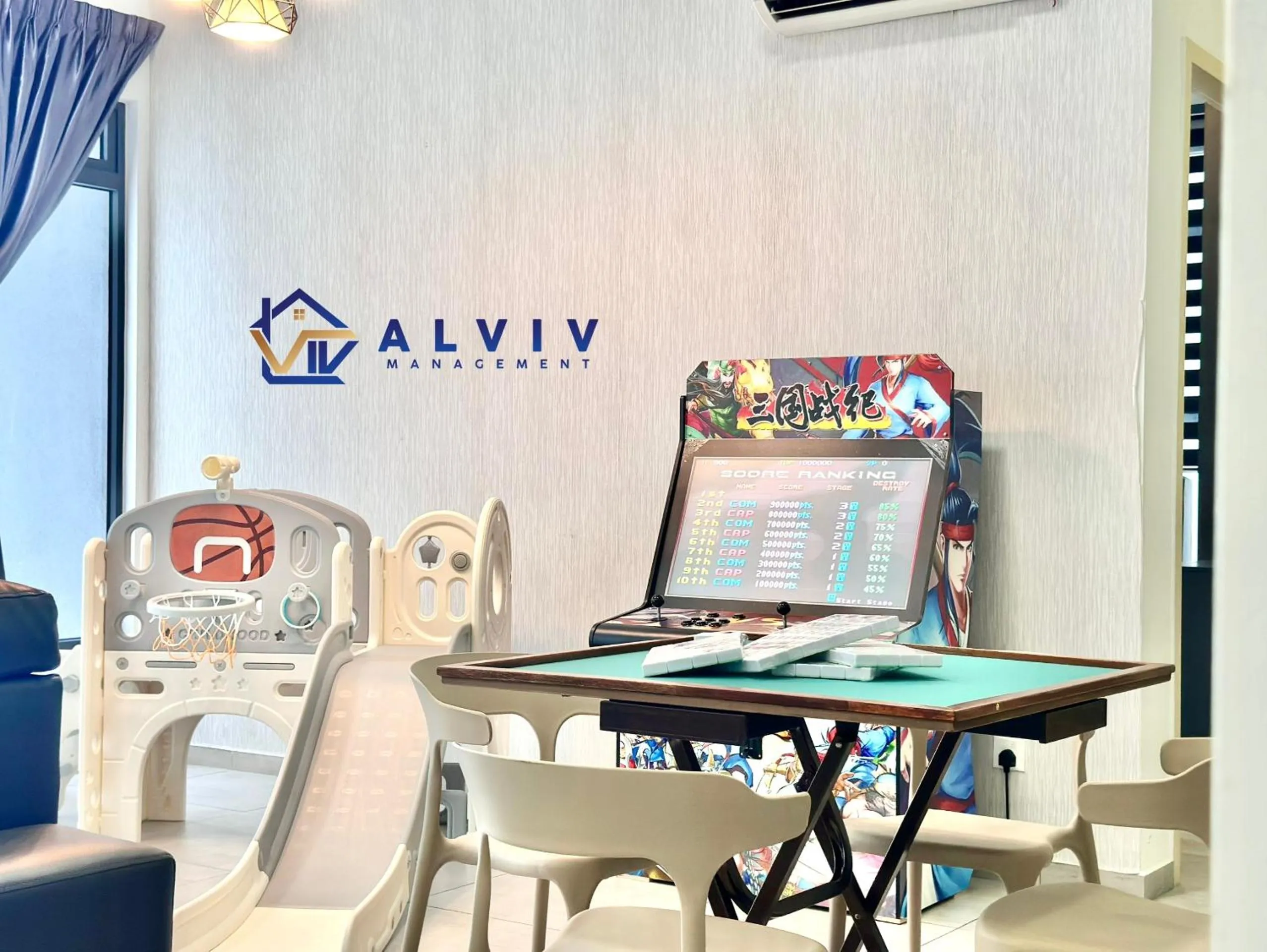 Living room in Atlantis Melaka I 5-11pax I 5min JonkerSt By Alviv Management