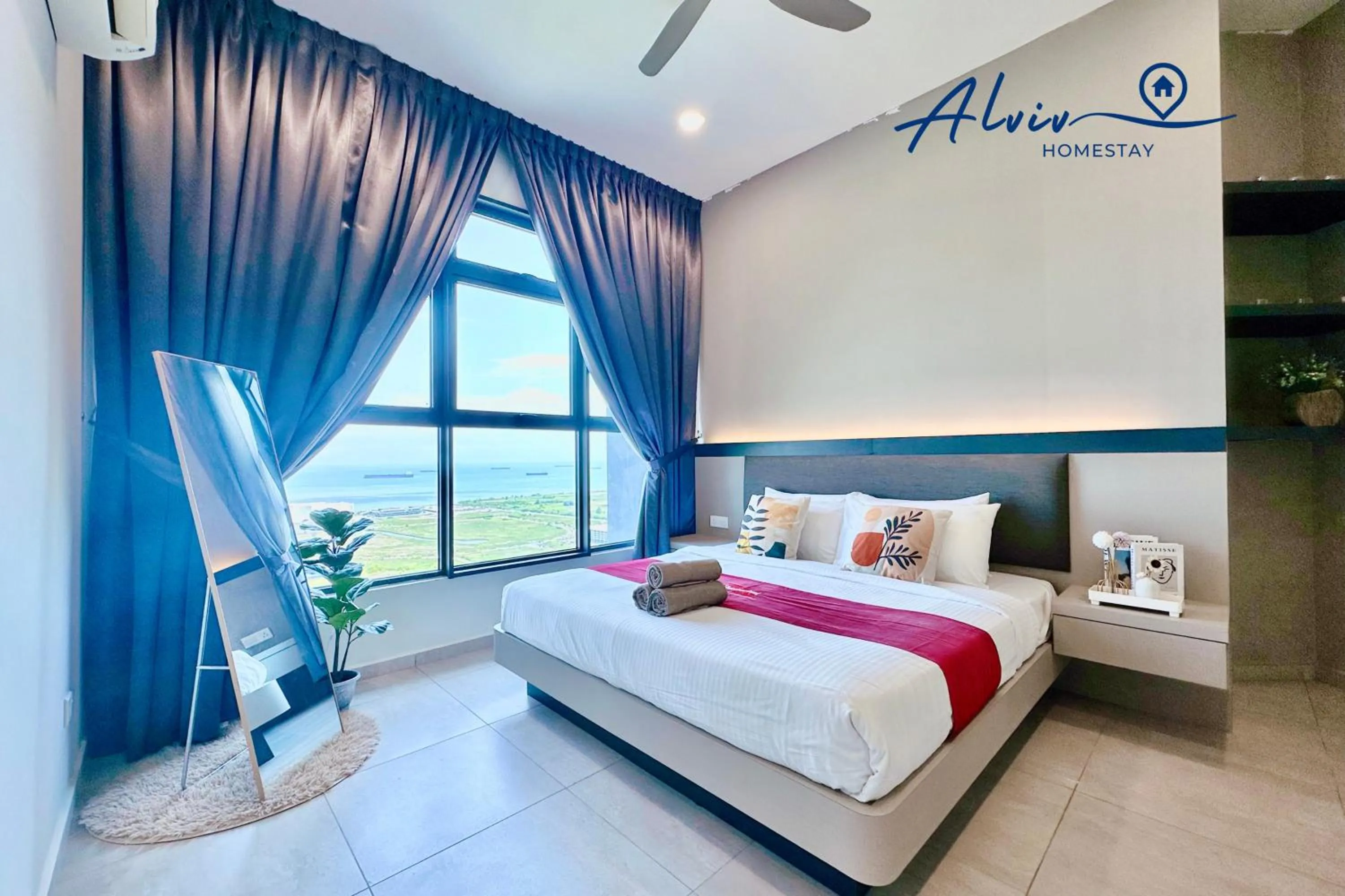 Bedroom, Bed in Atlantis Melaka I 5-11pax I 5min JonkerSt By Alviv Management