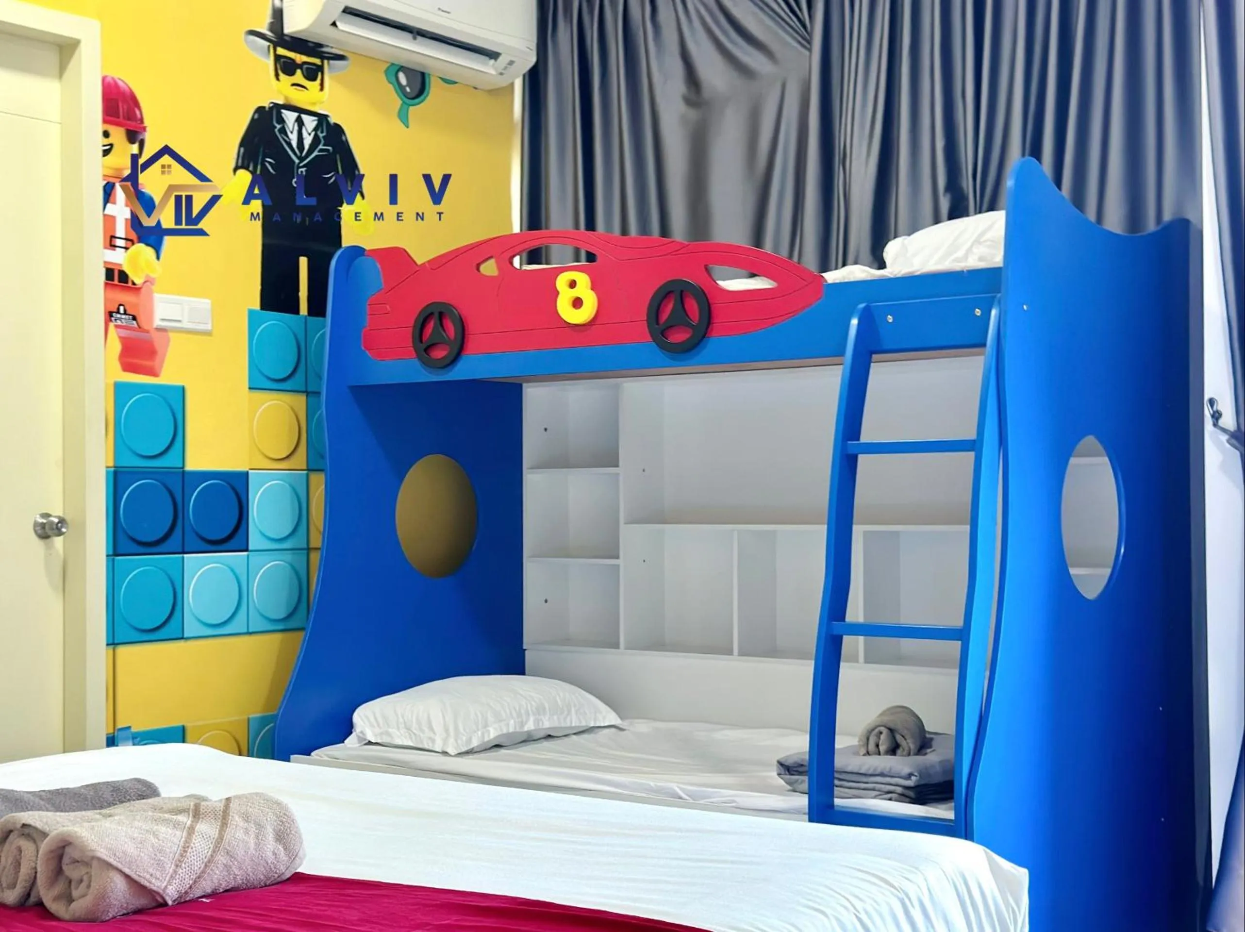 Bed in Atlantis Melaka I 5-11pax I 5min JonkerSt By Alviv Management