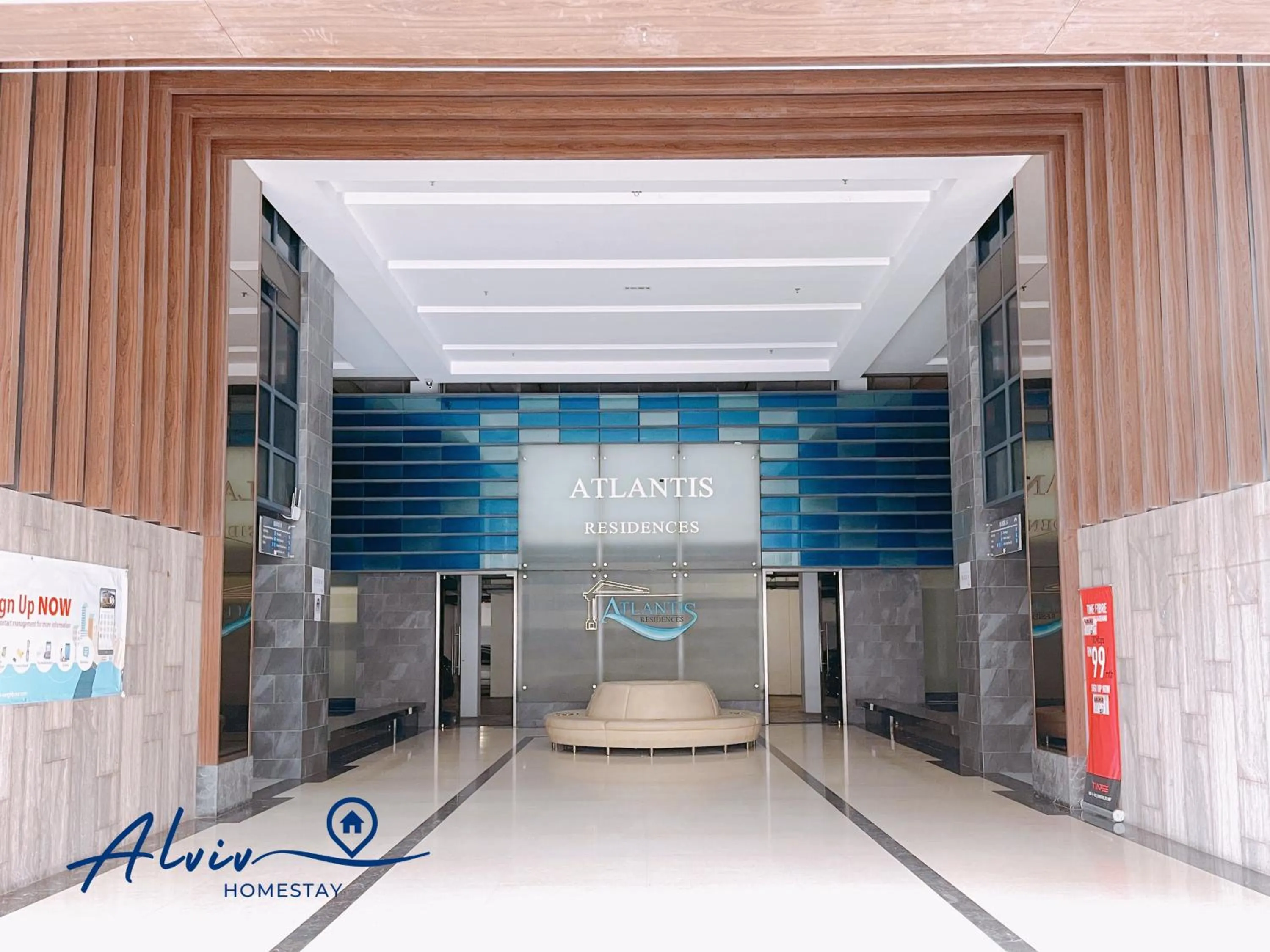 Property building in Atlantis Melaka I 5-11pax I 5min JonkerSt By Alviv Management