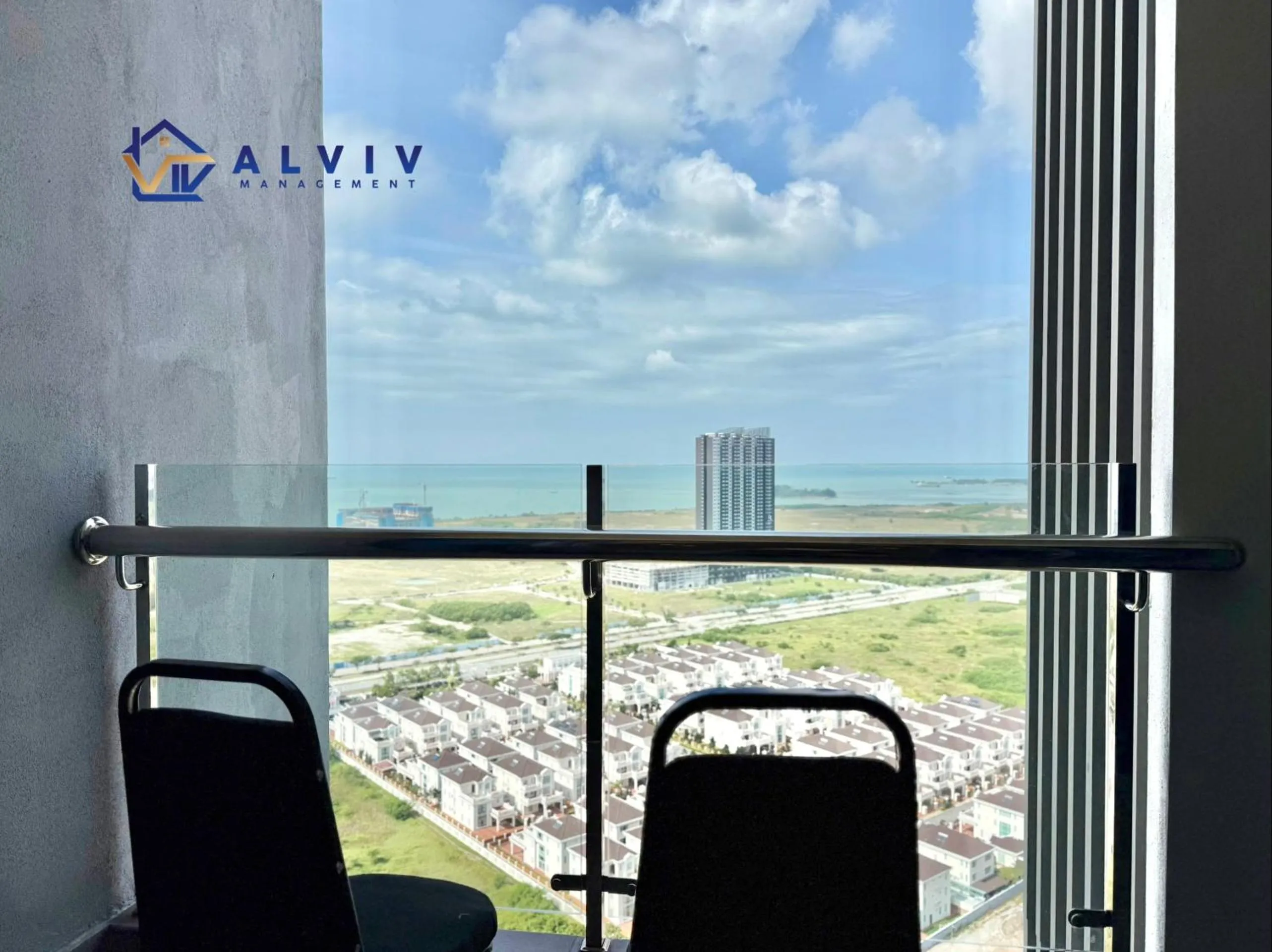 View (from property/room) in Atlantis Melaka I 5-11pax I 5min JonkerSt By Alviv Management