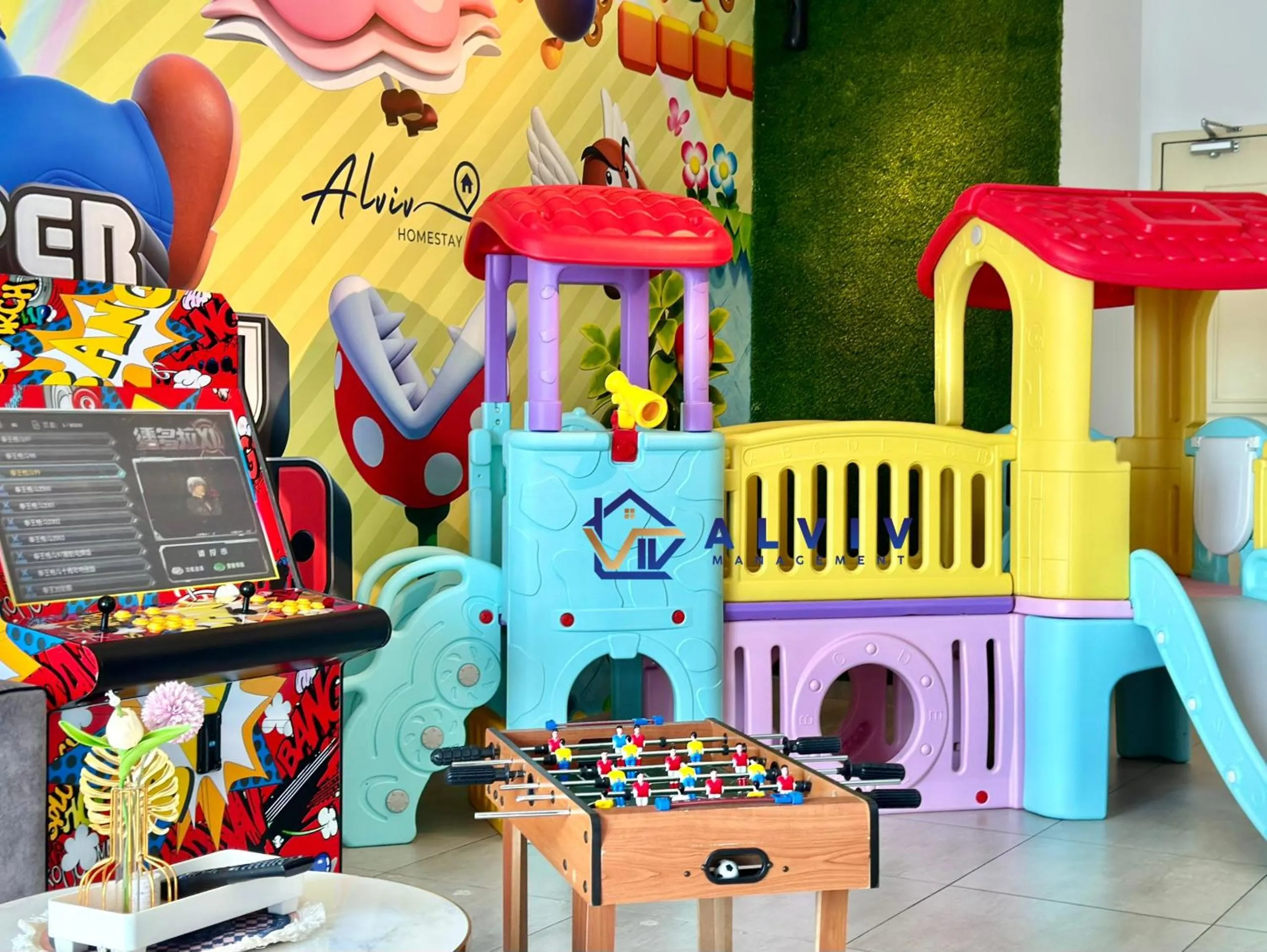 Kids's club in Atlantis Melaka I 5-11pax I 5min JonkerSt By Alviv Management