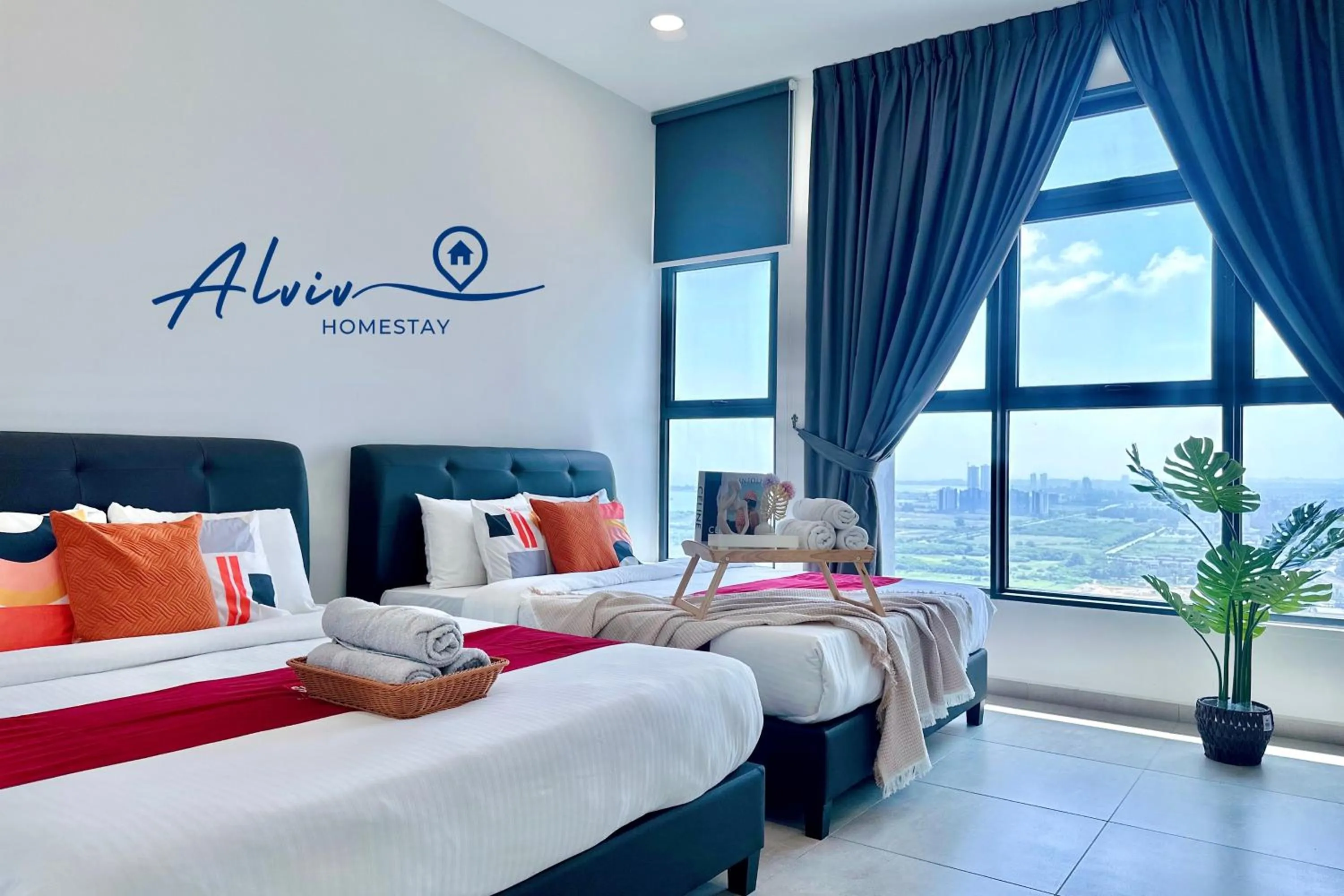 Bed in Atlantis Melaka I 5-11pax I 5min JonkerSt By Alviv Management