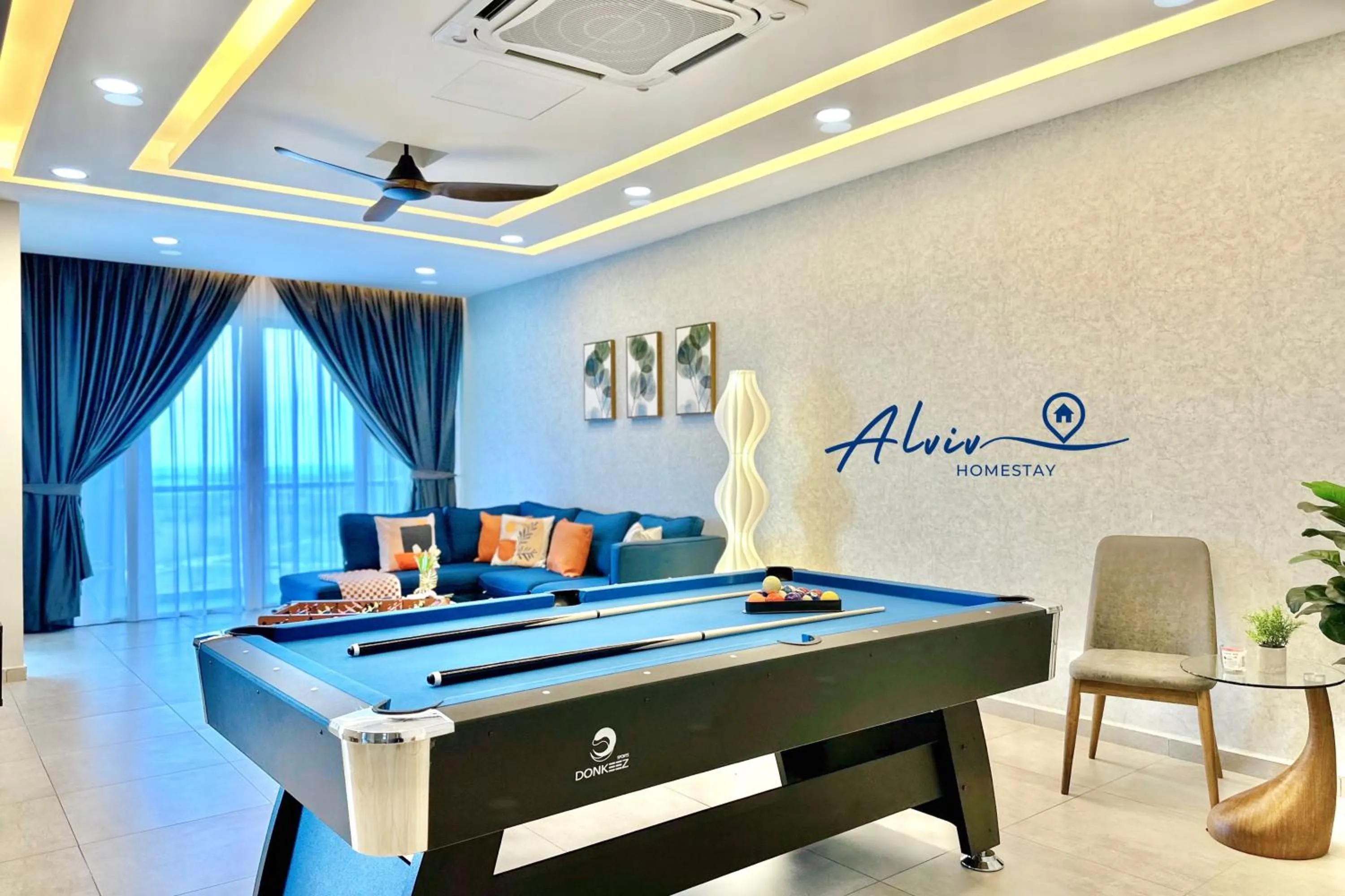 Billiard in Atlantis Melaka I 5-11pax I 5min JonkerSt By Alviv Management