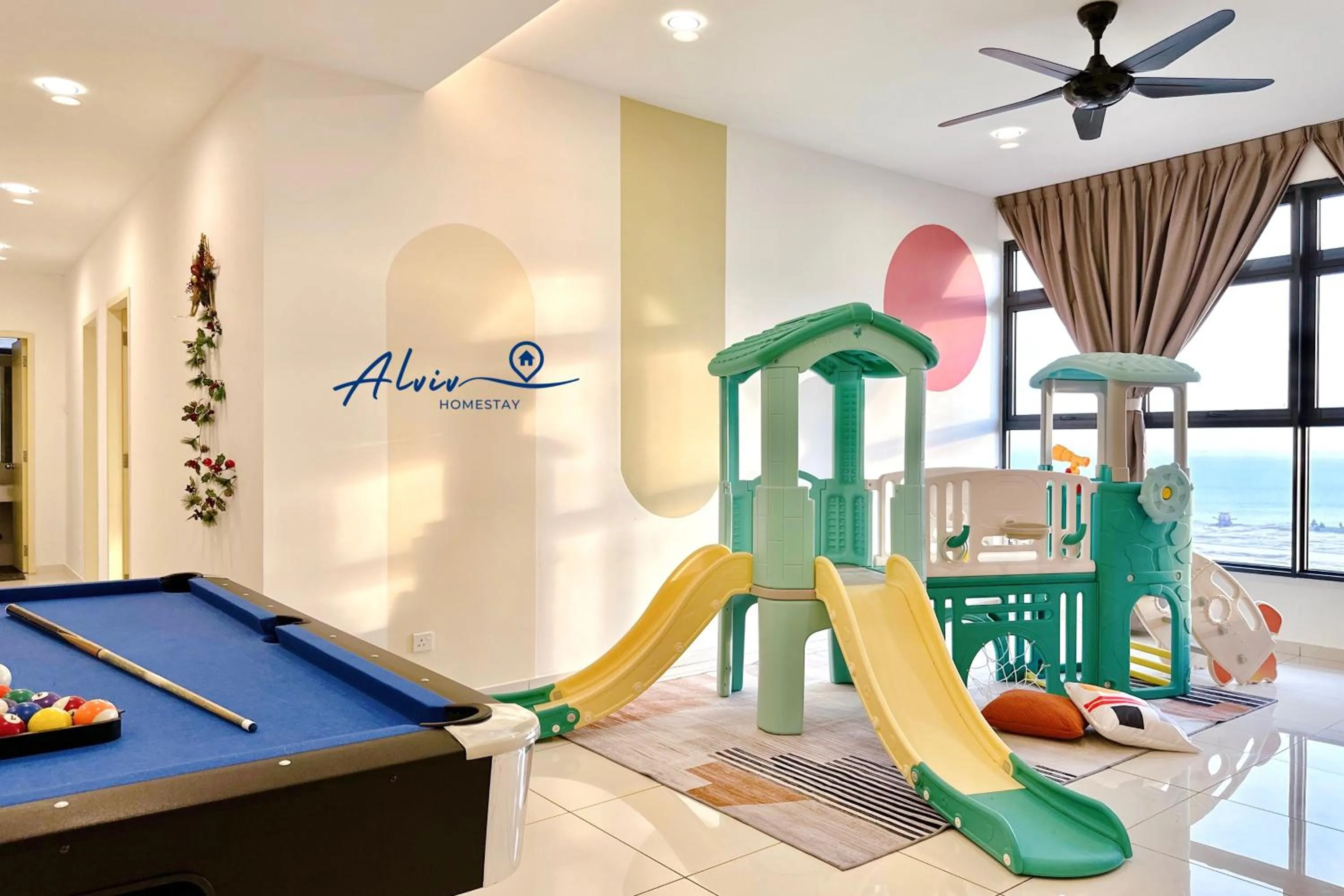 Kids's club in Atlantis Melaka I 5-11pax I 5min JonkerSt By Alviv Management