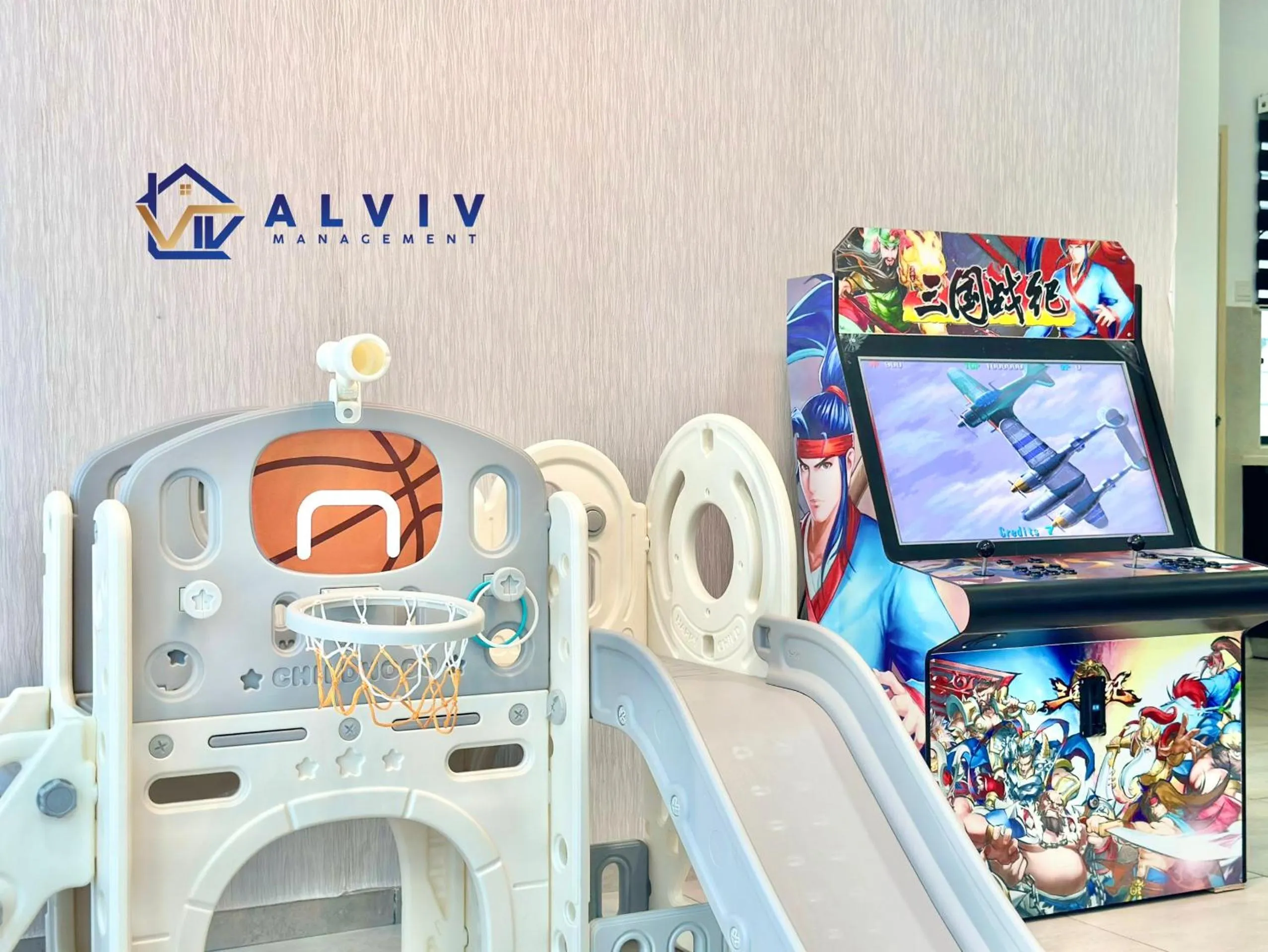 Living room in Atlantis Melaka I 5-11pax I 5min JonkerSt By Alviv Management