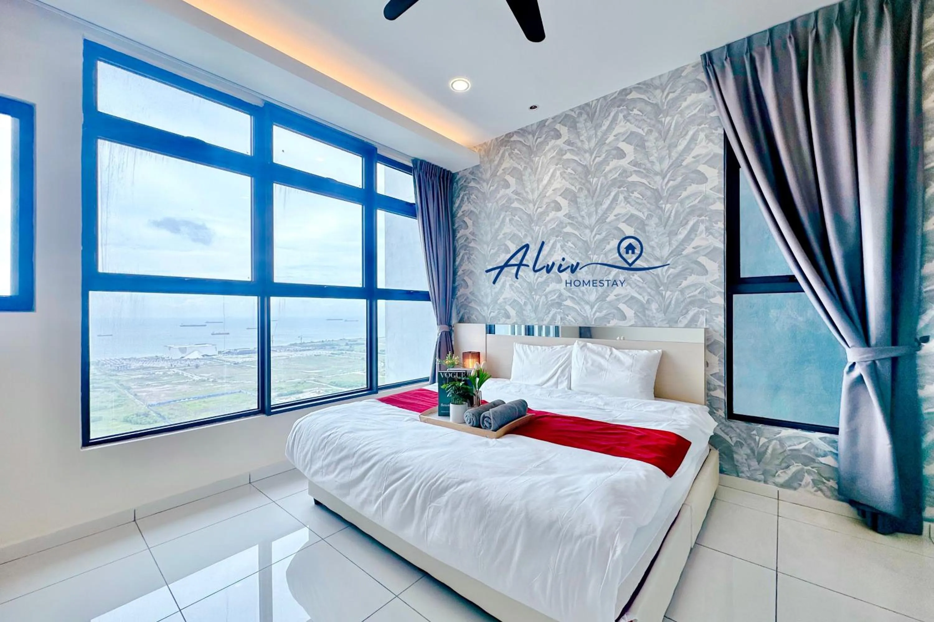 Bedroom, Bed in Atlantis Melaka I 5-11pax I 5min JonkerSt By Alviv Management
