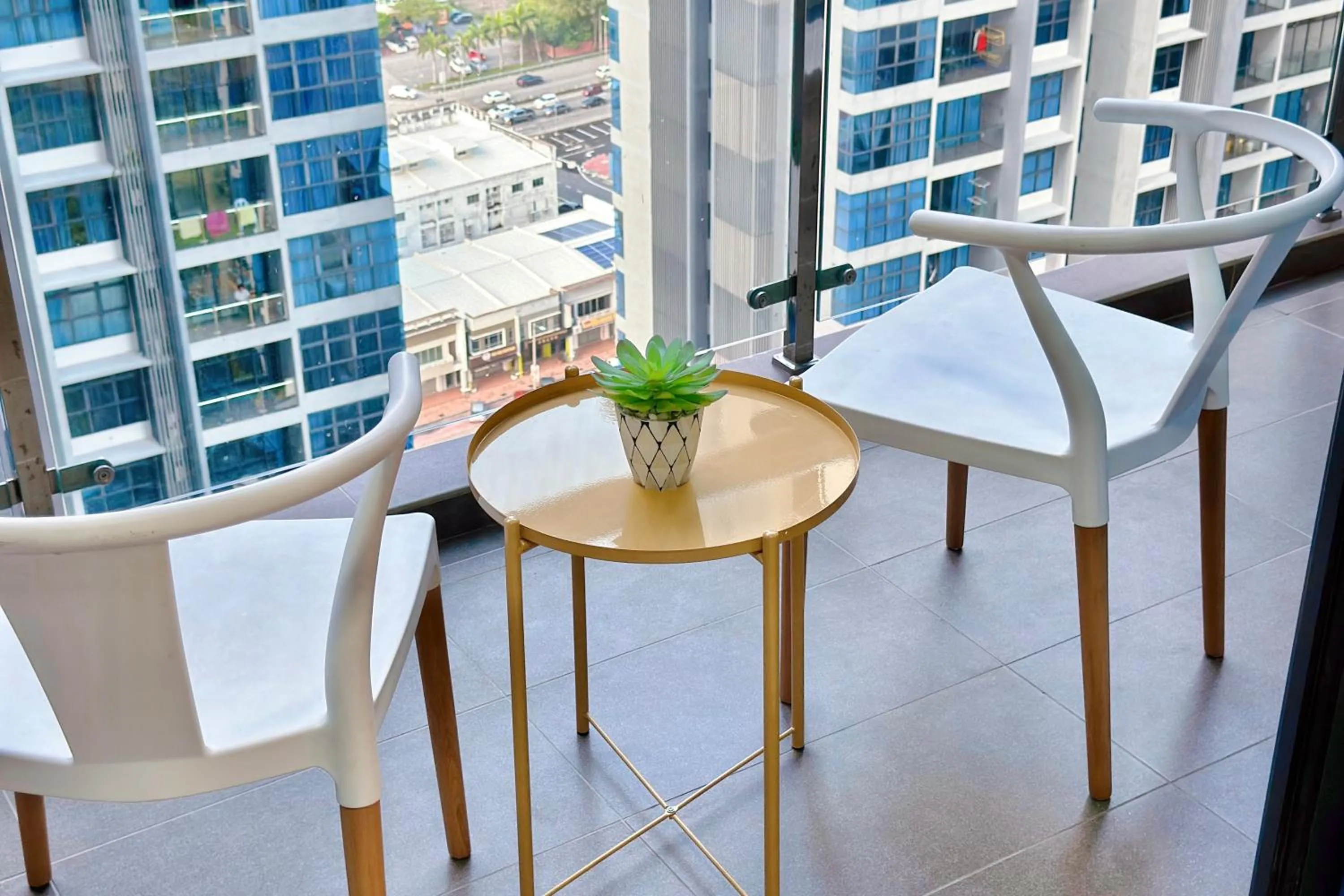 Seating area in Atlantis Melaka I 5-11pax I 5min JonkerSt By Alviv Management