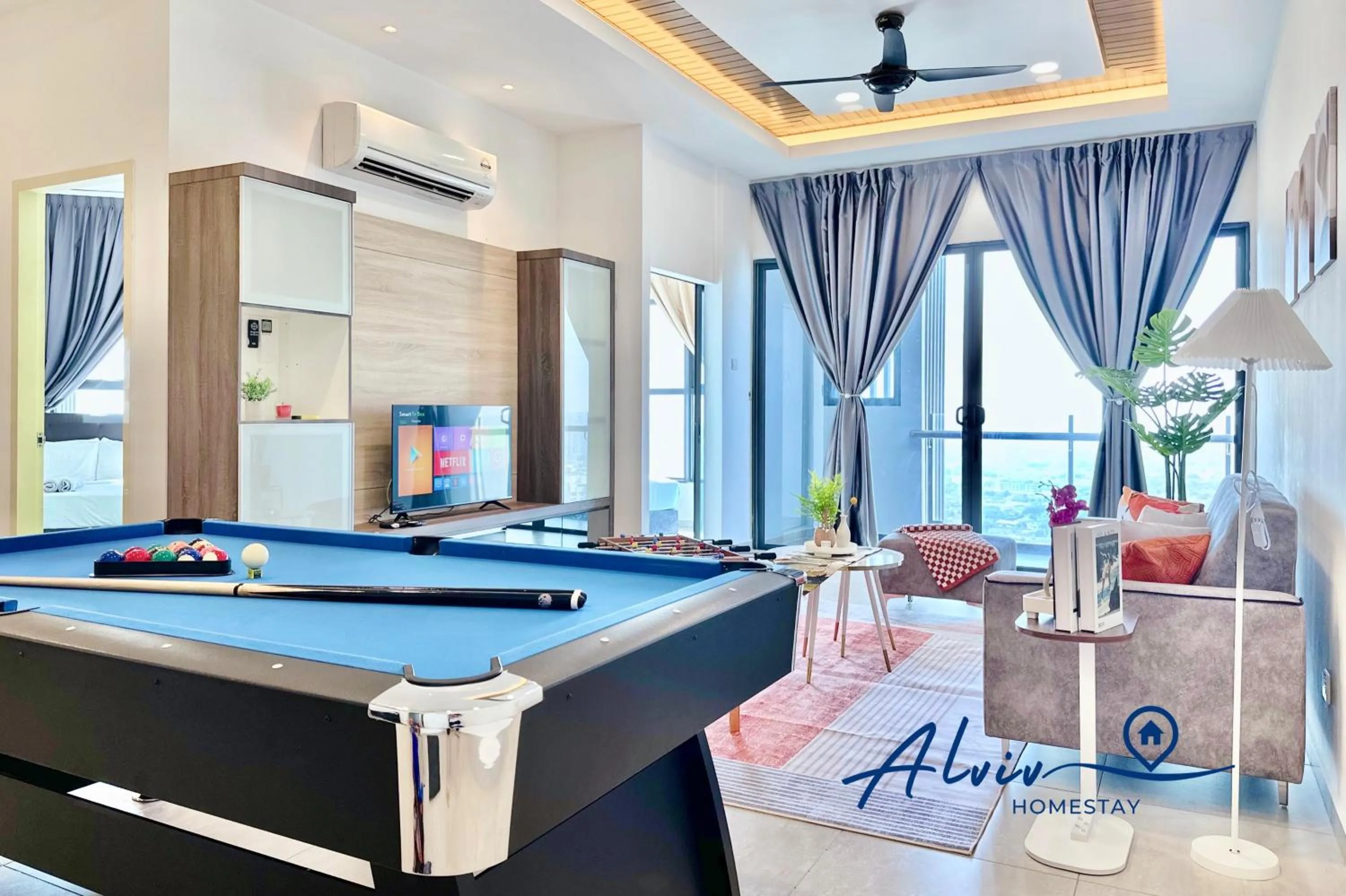 Billiard in Atlantis Melaka I 5-11pax I 5min JonkerSt By Alviv Management
