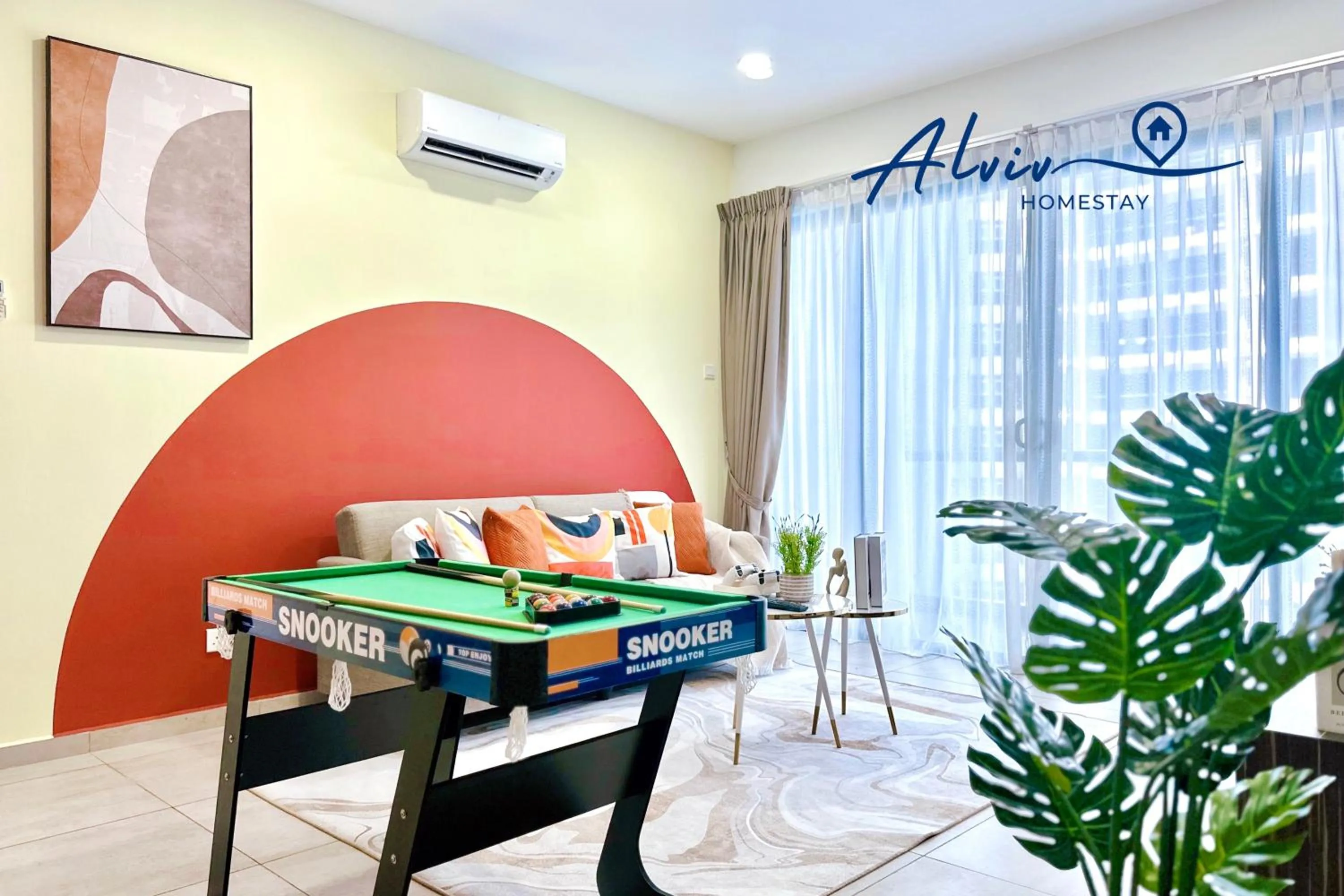 Living room in Atlantis Melaka I 5-11pax I 5min JonkerSt By Alviv Management
