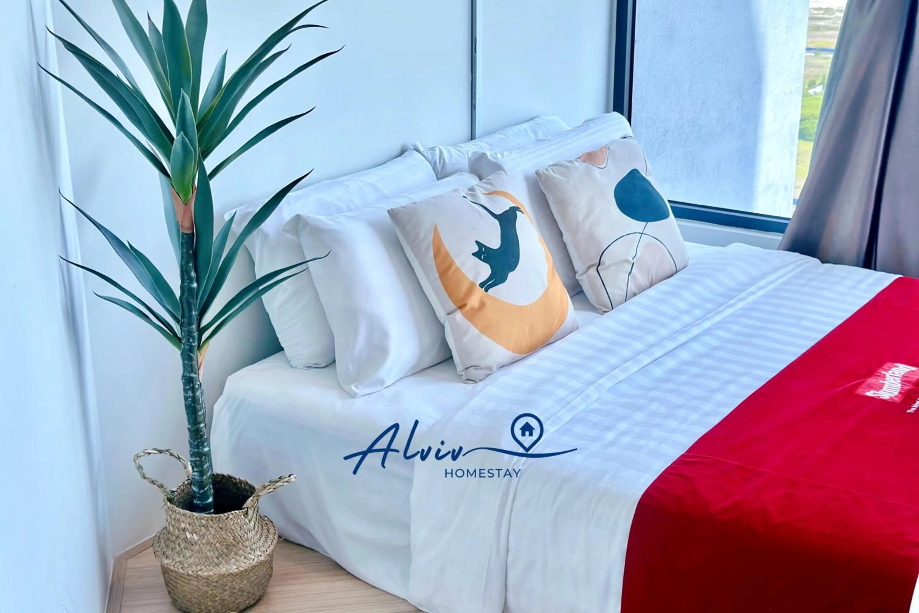 Bedroom, Bed in Atlantis Melaka I 5-11pax I 5min JonkerSt By Alviv Management