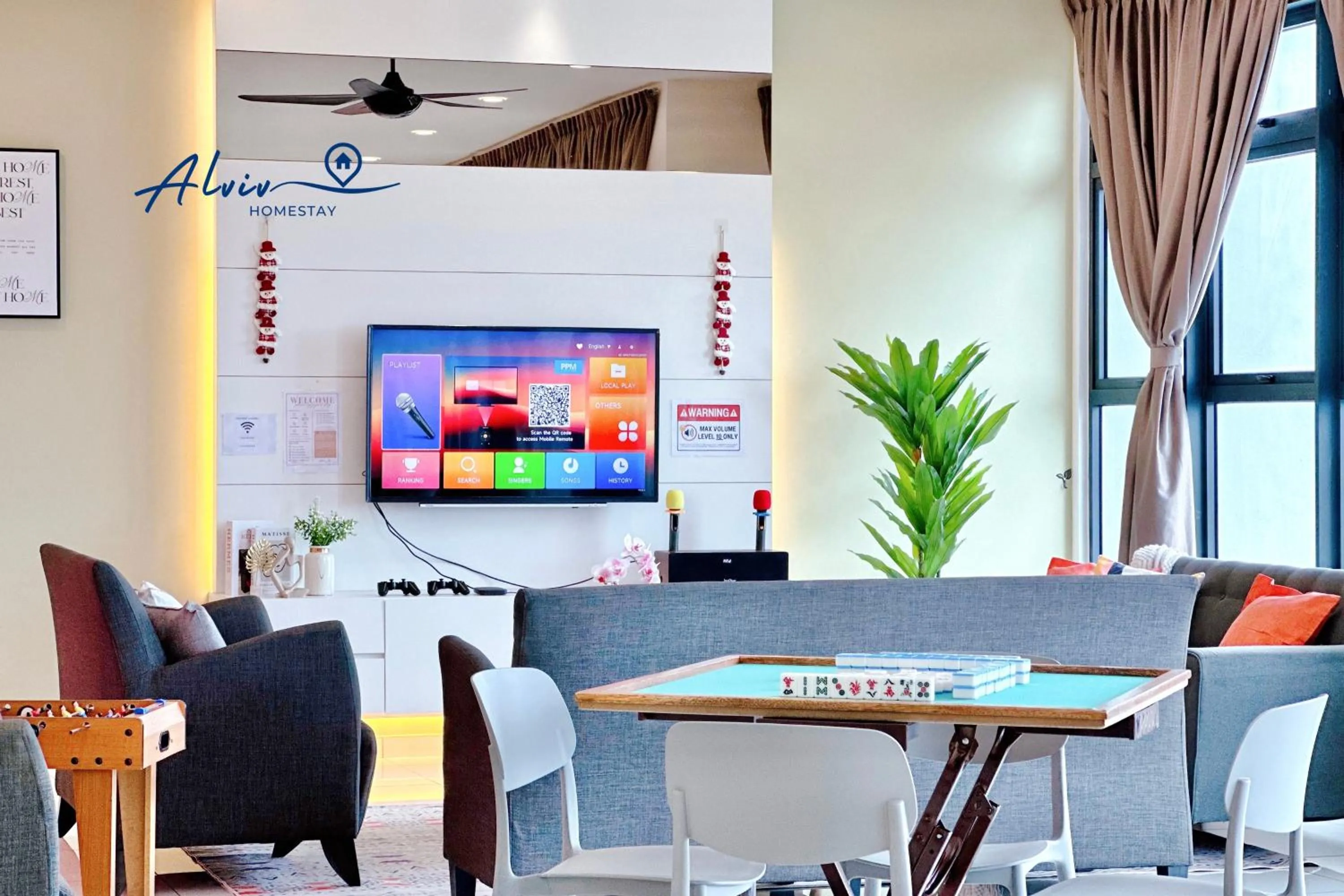 TV and multimedia in Atlantis Melaka I 5-11pax I 5min JonkerSt By Alviv Management