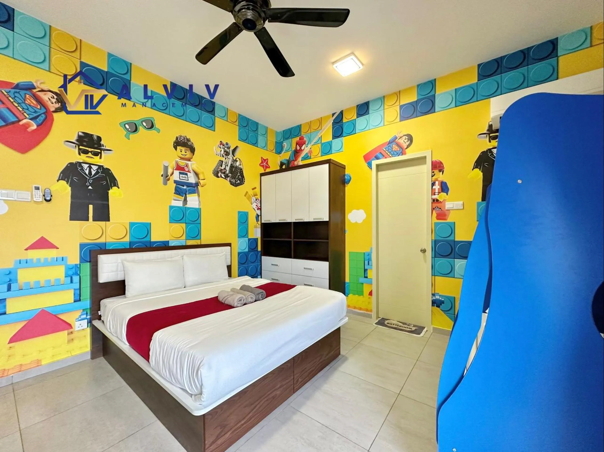 Bed in Atlantis Melaka I 5-11pax I 5min JonkerSt By Alviv Management