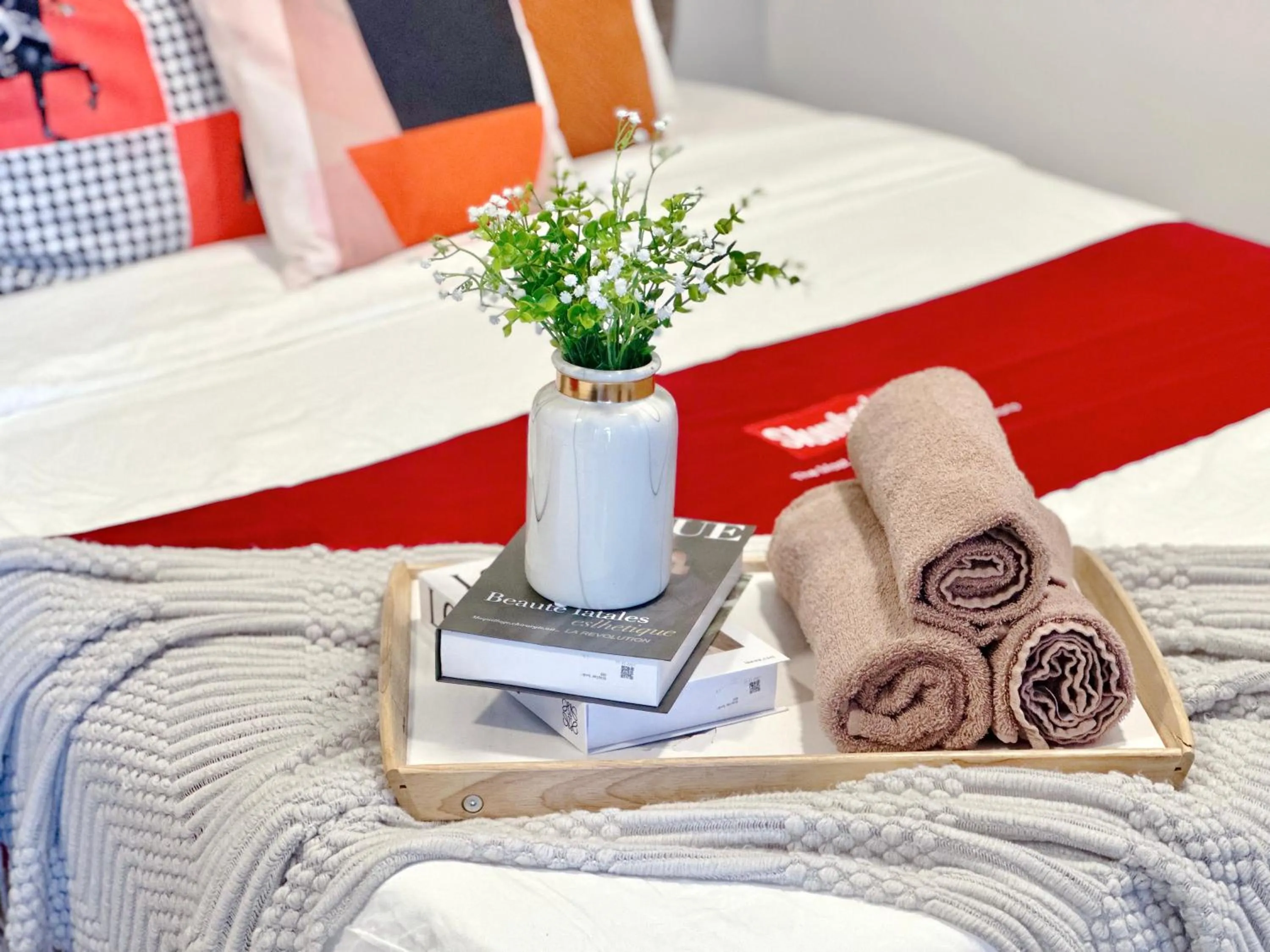 Bed in Atlantis Melaka I 5-11pax I 5min JonkerSt By Alviv Management