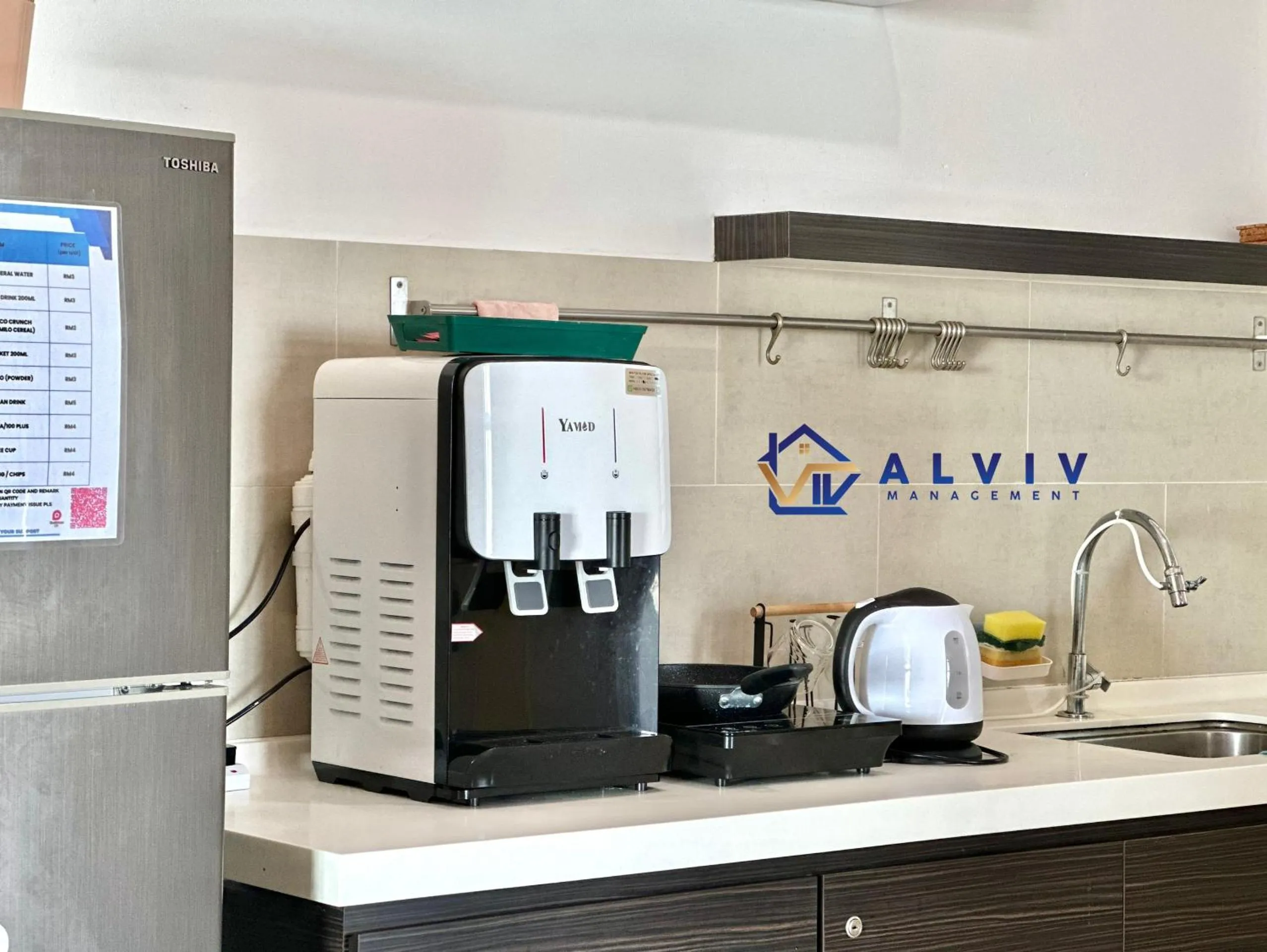 Kitchen or kitchenette in Atlantis Melaka I 5-11pax I 5min JonkerSt By Alviv Management