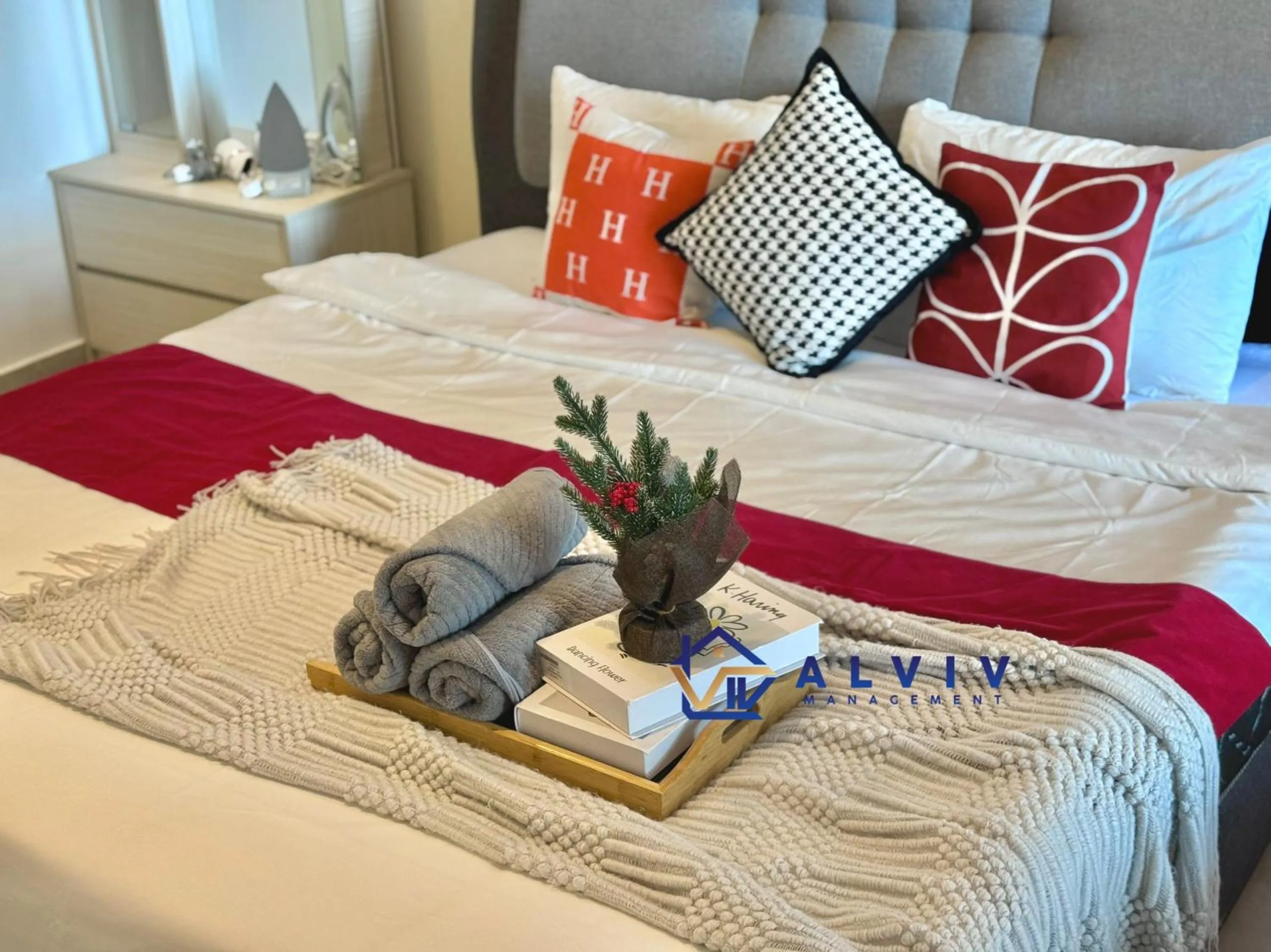 Bed in Atlantis Melaka I 5-11pax I 5min JonkerSt By Alviv Management
