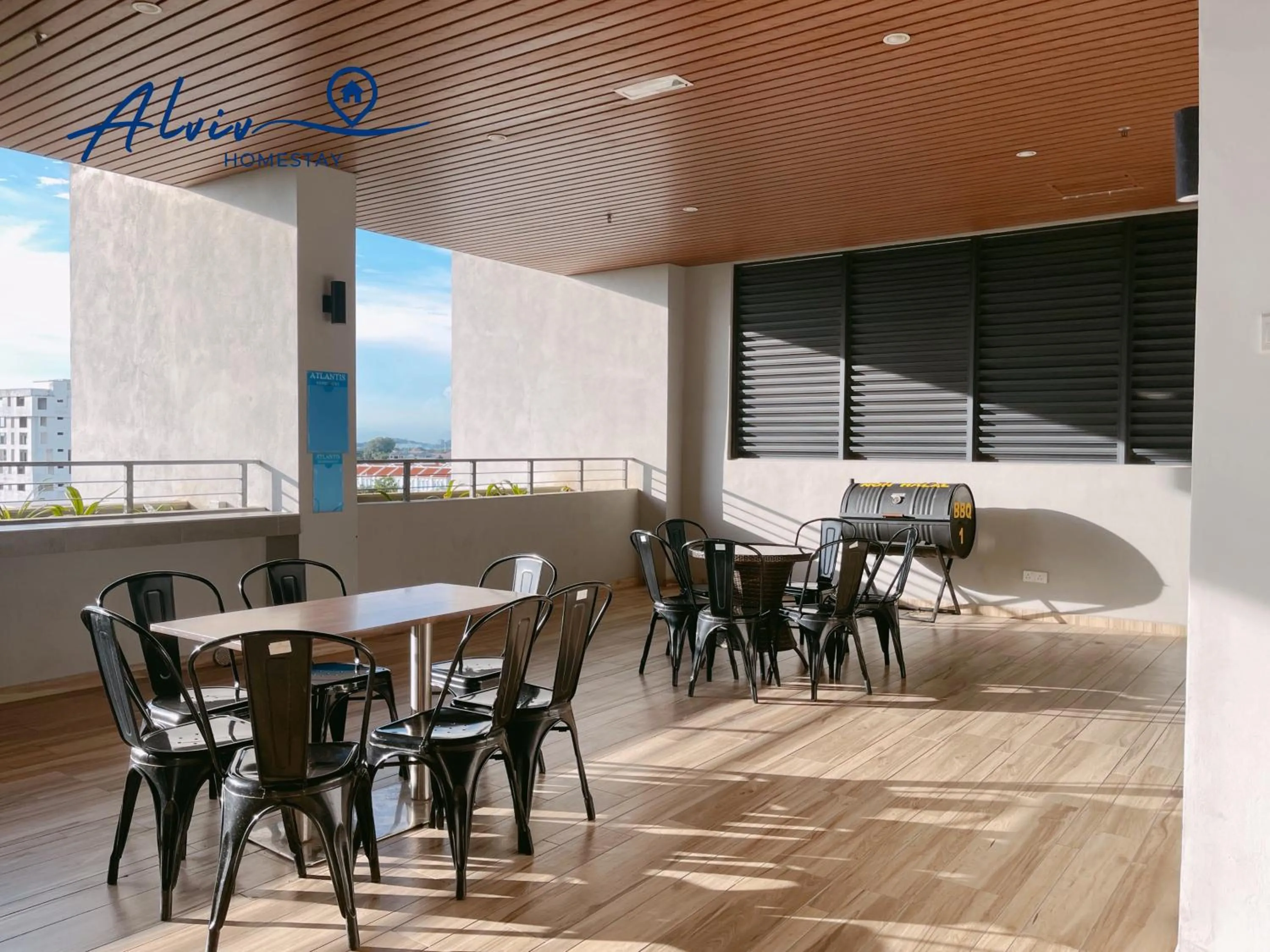 Seating area in Atlantis Melaka I 5-11pax I 5min JonkerSt By Alviv Management