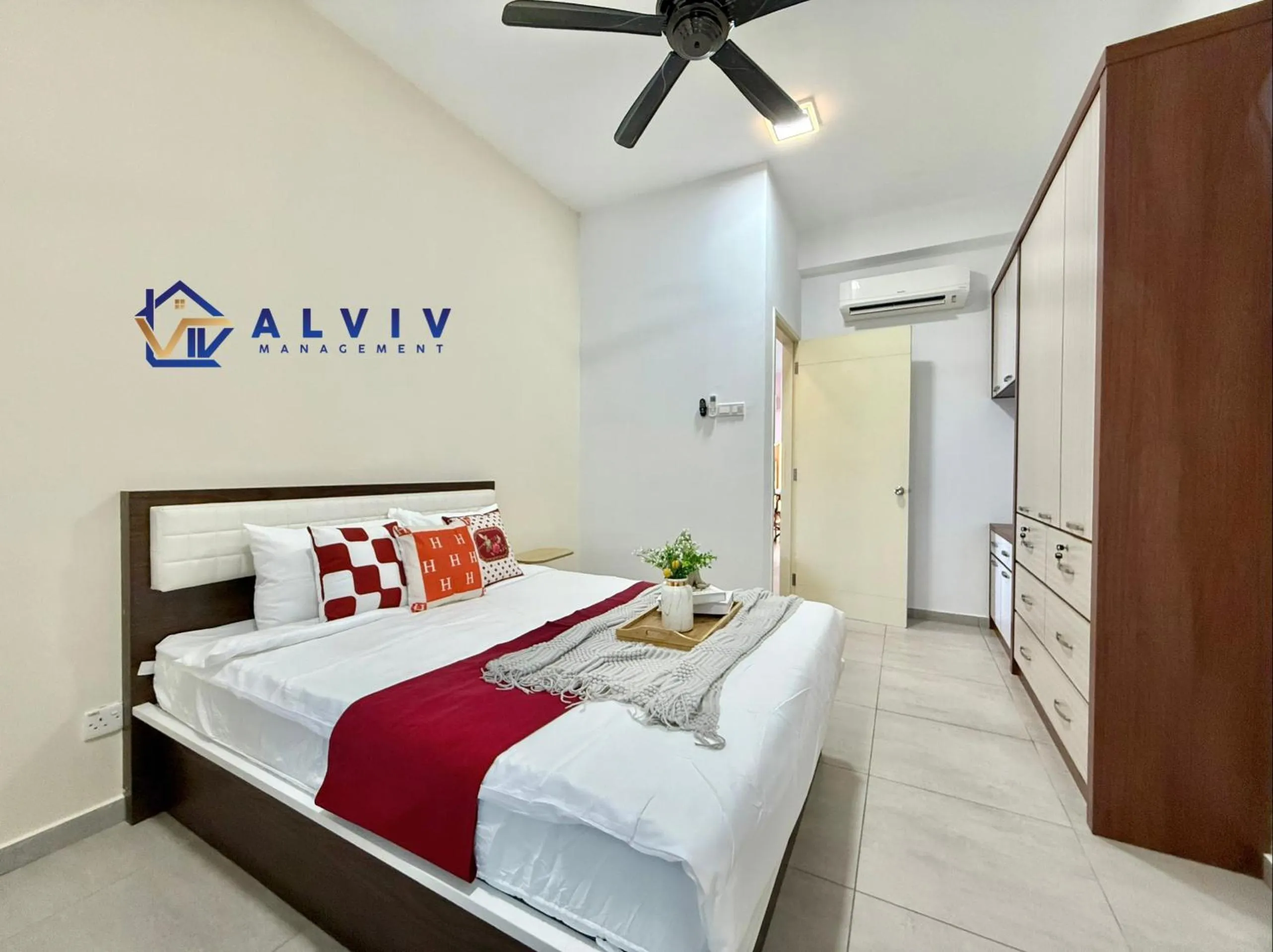 Bedroom, Bed in Atlantis Melaka I 5-11pax I 5min JonkerSt By Alviv Management