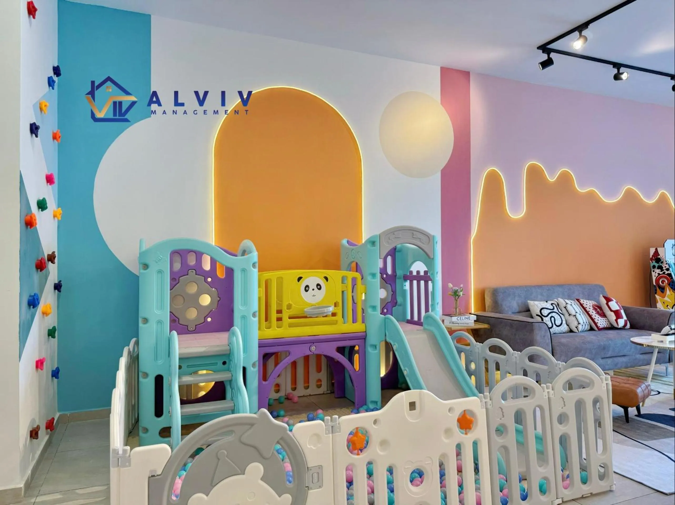 Kids's club in Atlantis Melaka I 5-11pax I 5min JonkerSt By Alviv Management