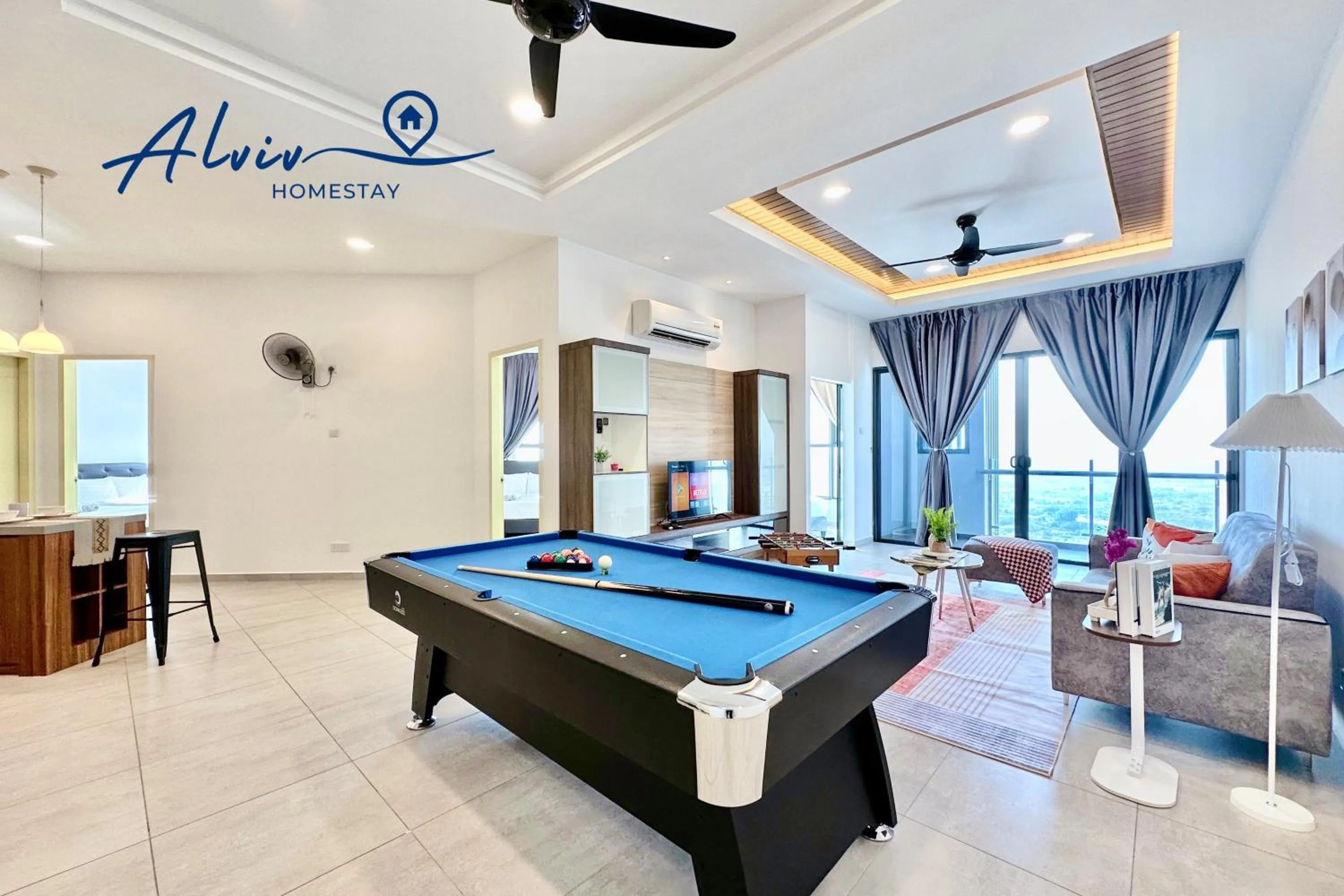 Billiard in Atlantis Melaka I 5-11pax I 5min JonkerSt By Alviv Management