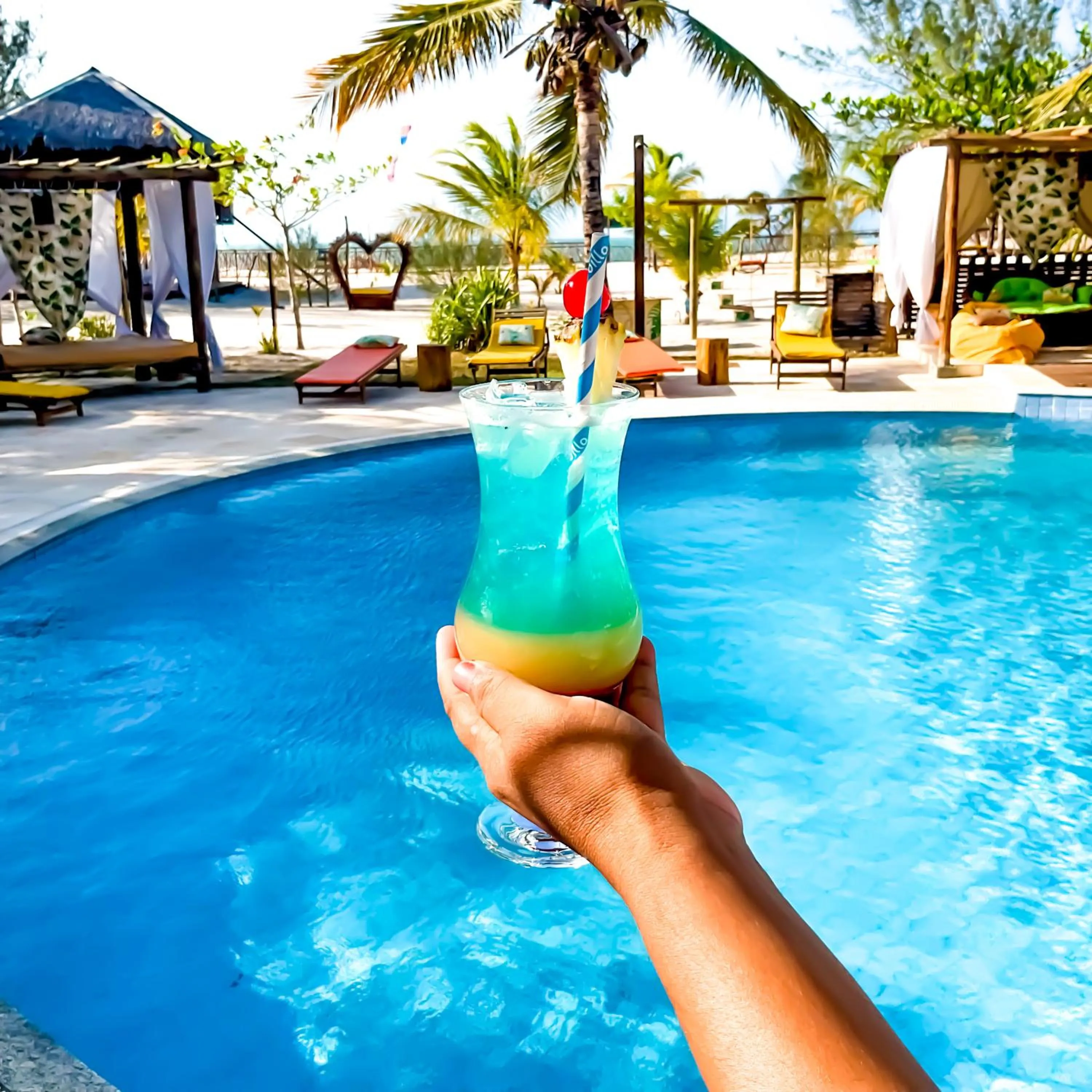 Day in Camozen Resort & Spa