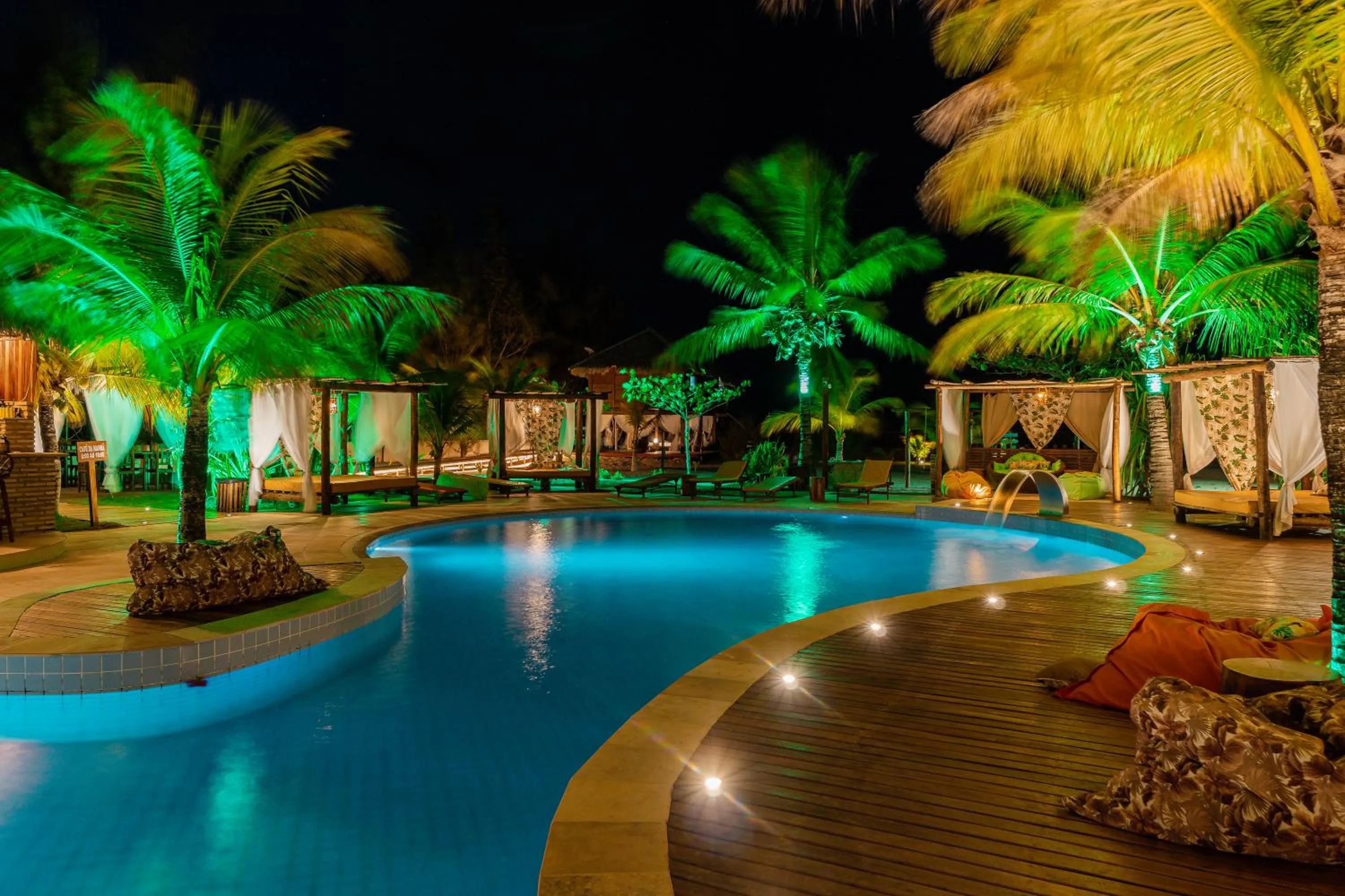 Night in Camozen Resort & Spa