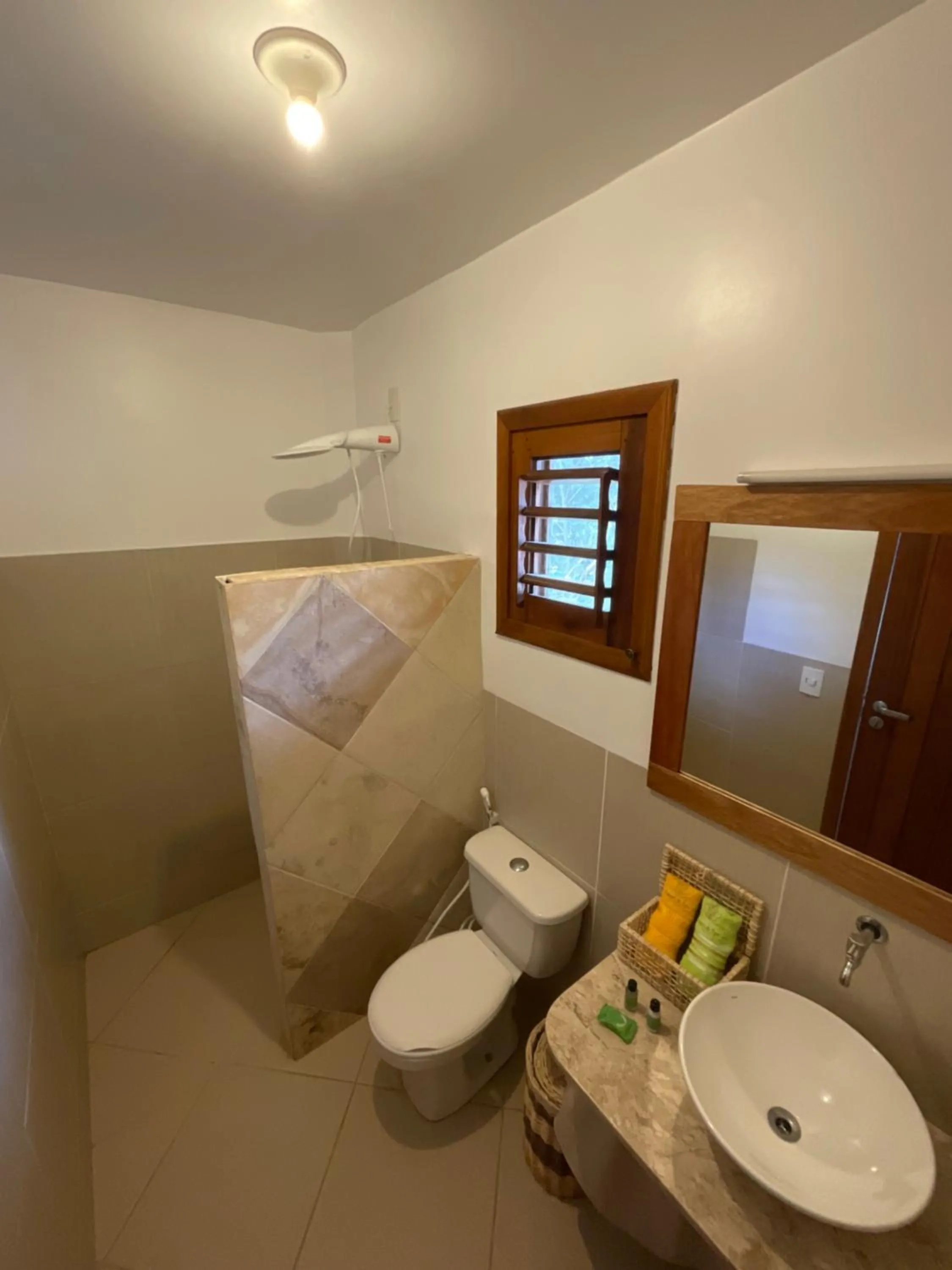 Bathroom in Camozen Resort & Spa