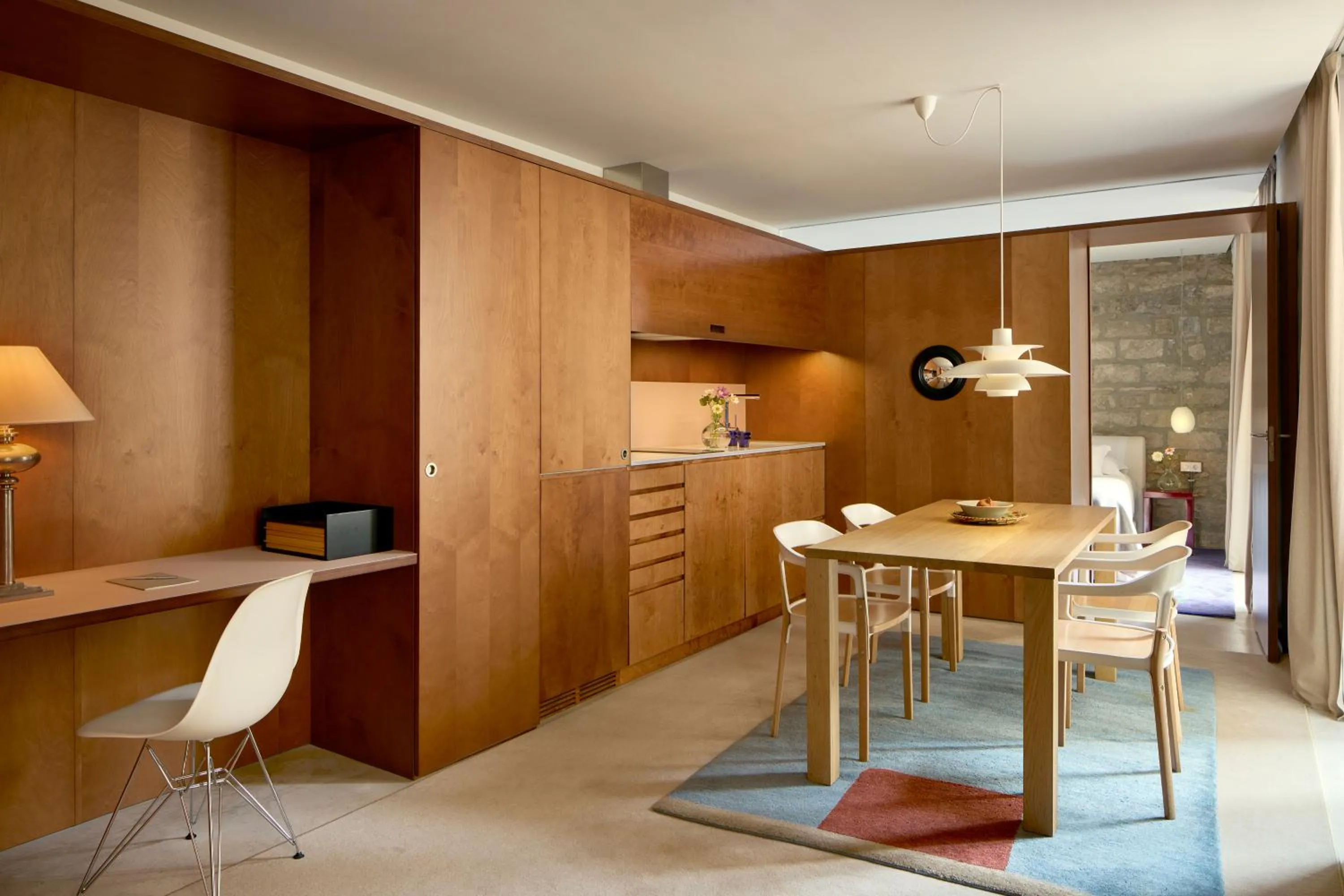 Kitchen or kitchenette in Hotel Neri – Relais & Chateaux