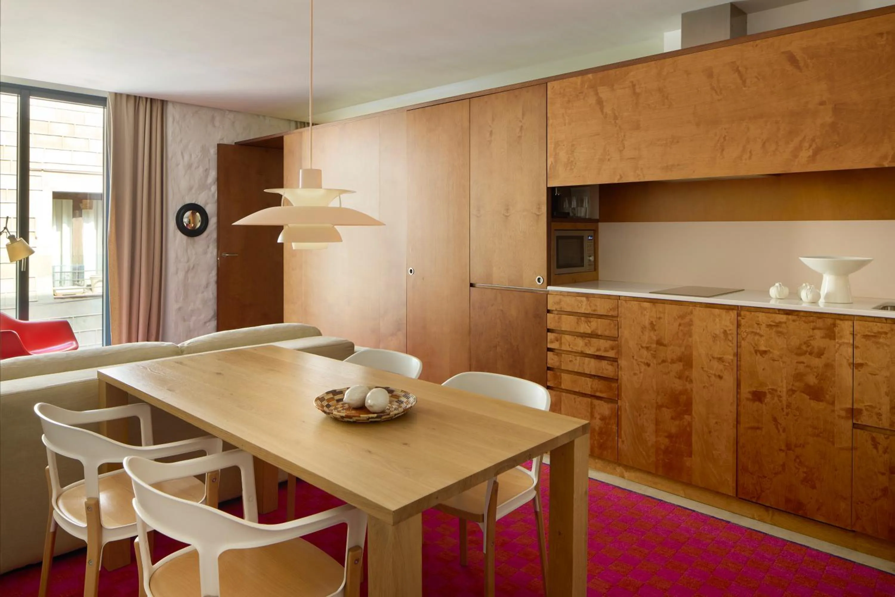 Kitchen or kitchenette in Hotel Neri – Relais & Chateaux