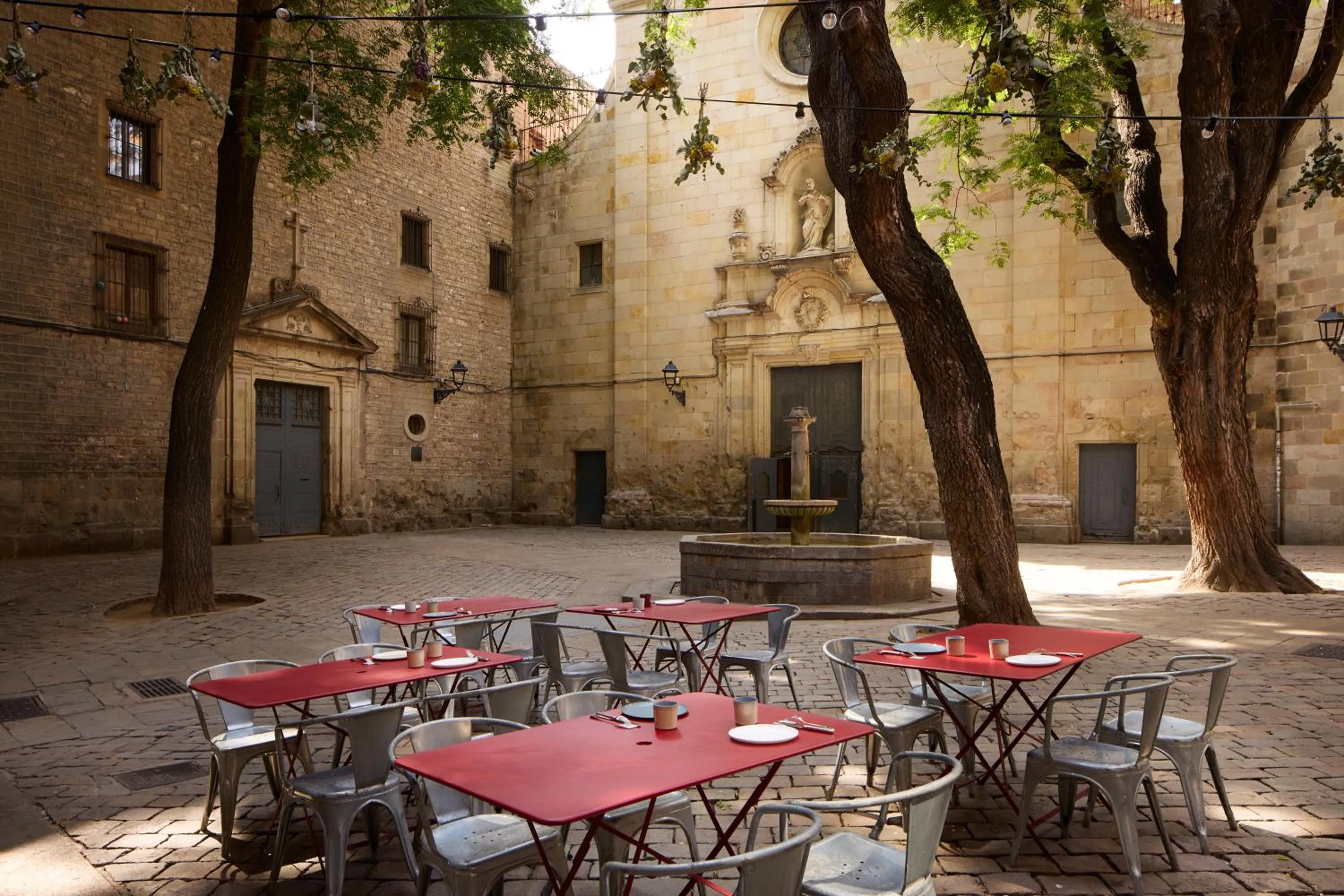 Balcony/Terrace in Hotel Neri – Relais & Chateaux