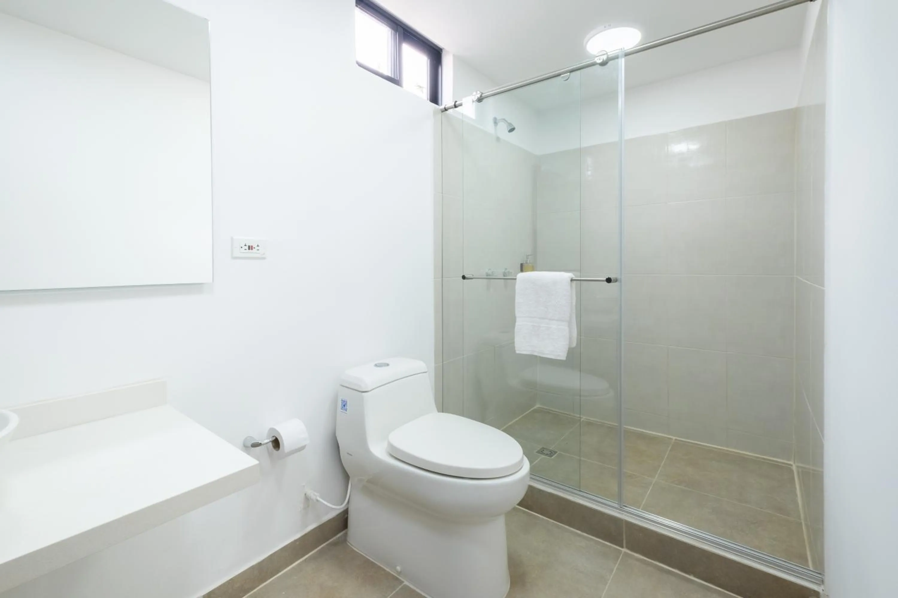 Shower in Hotel Chalet La Sofia by Majuva