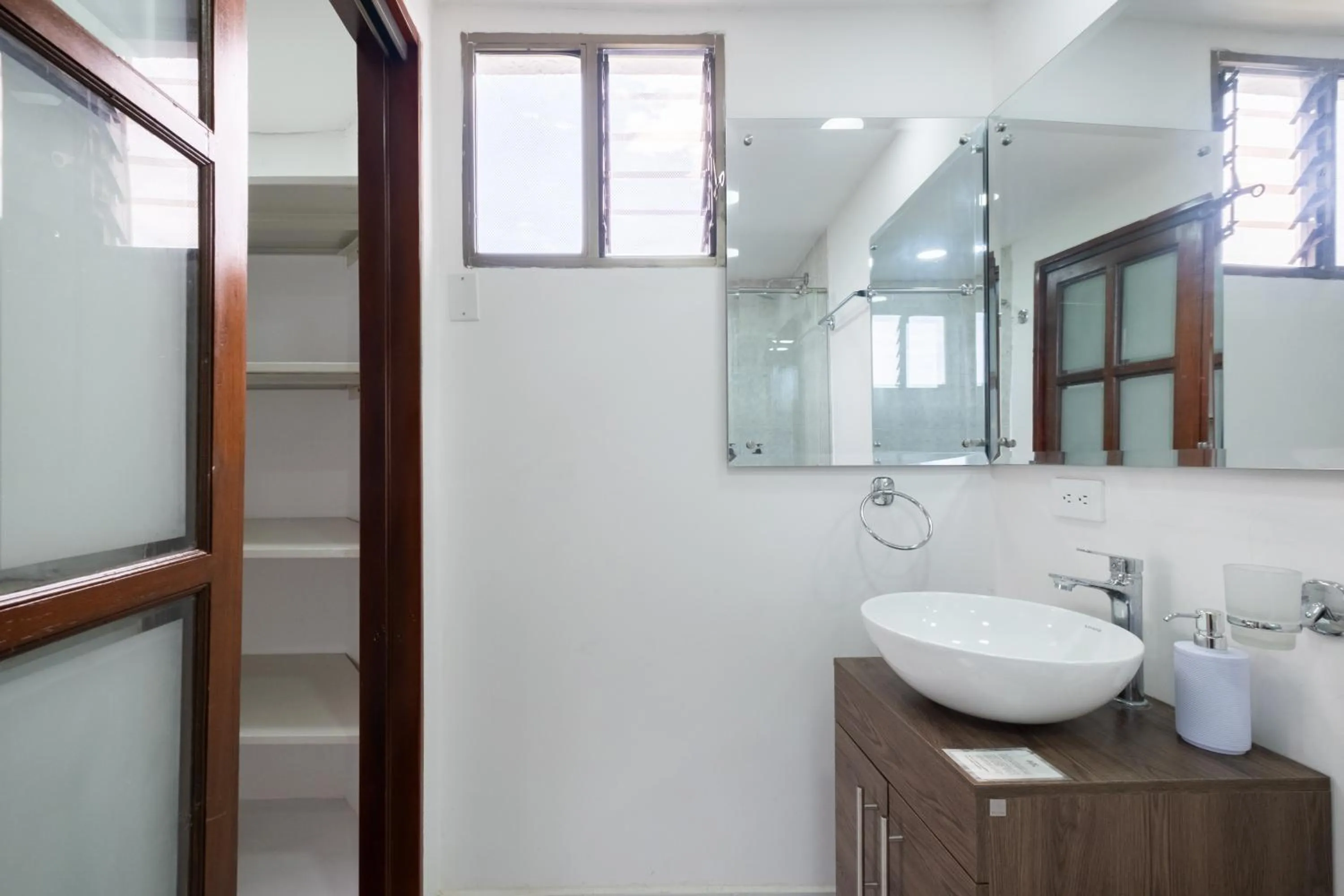 Bathroom in Hotel Chalet La Sofia by Majuva