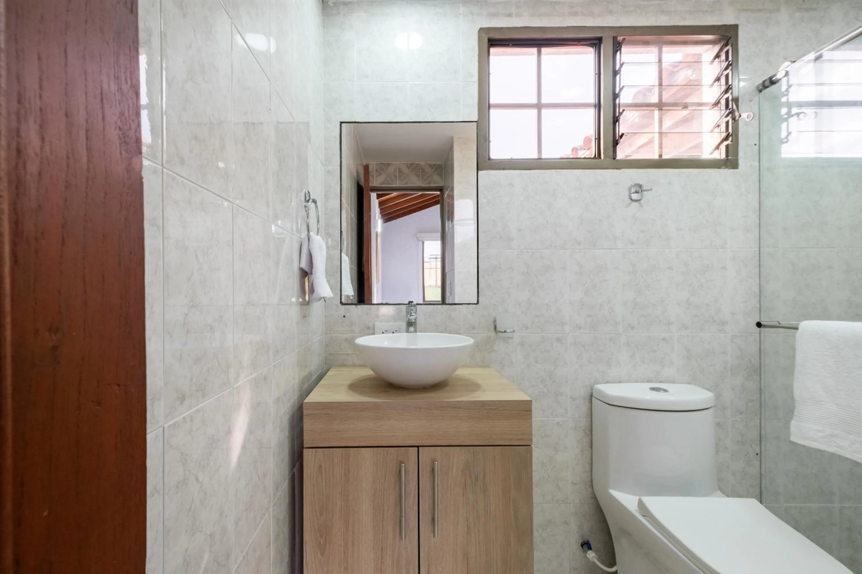 Shower in Hotel Chalet La Sofia by Majuva