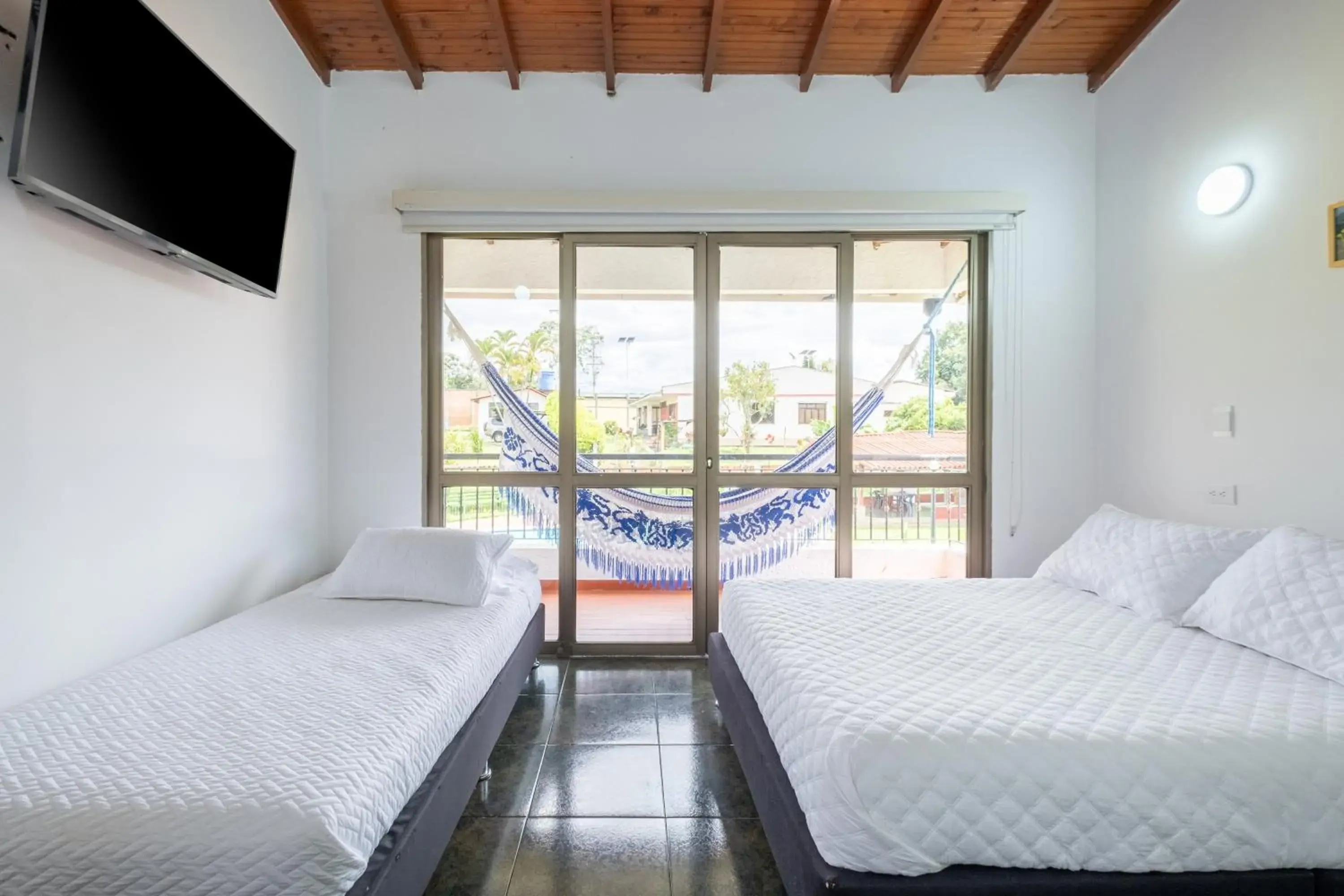 Double Room with Balcony in Hotel Chalet La Sofia by Majuva Double Room with Balcony in Hotel Chalet La Sofia by Majuva