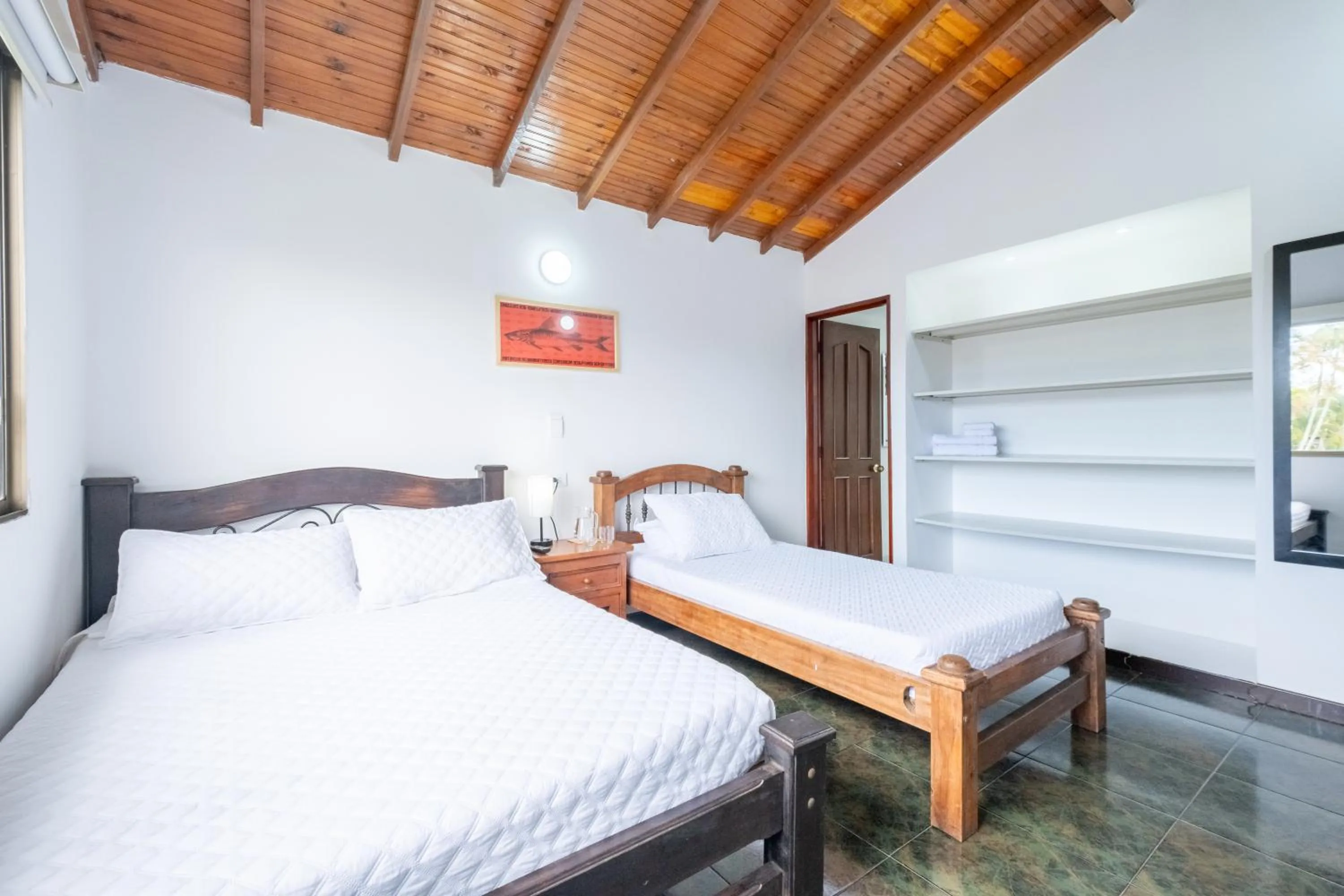 Bed in Hotel Chalet La Sofia by Majuva