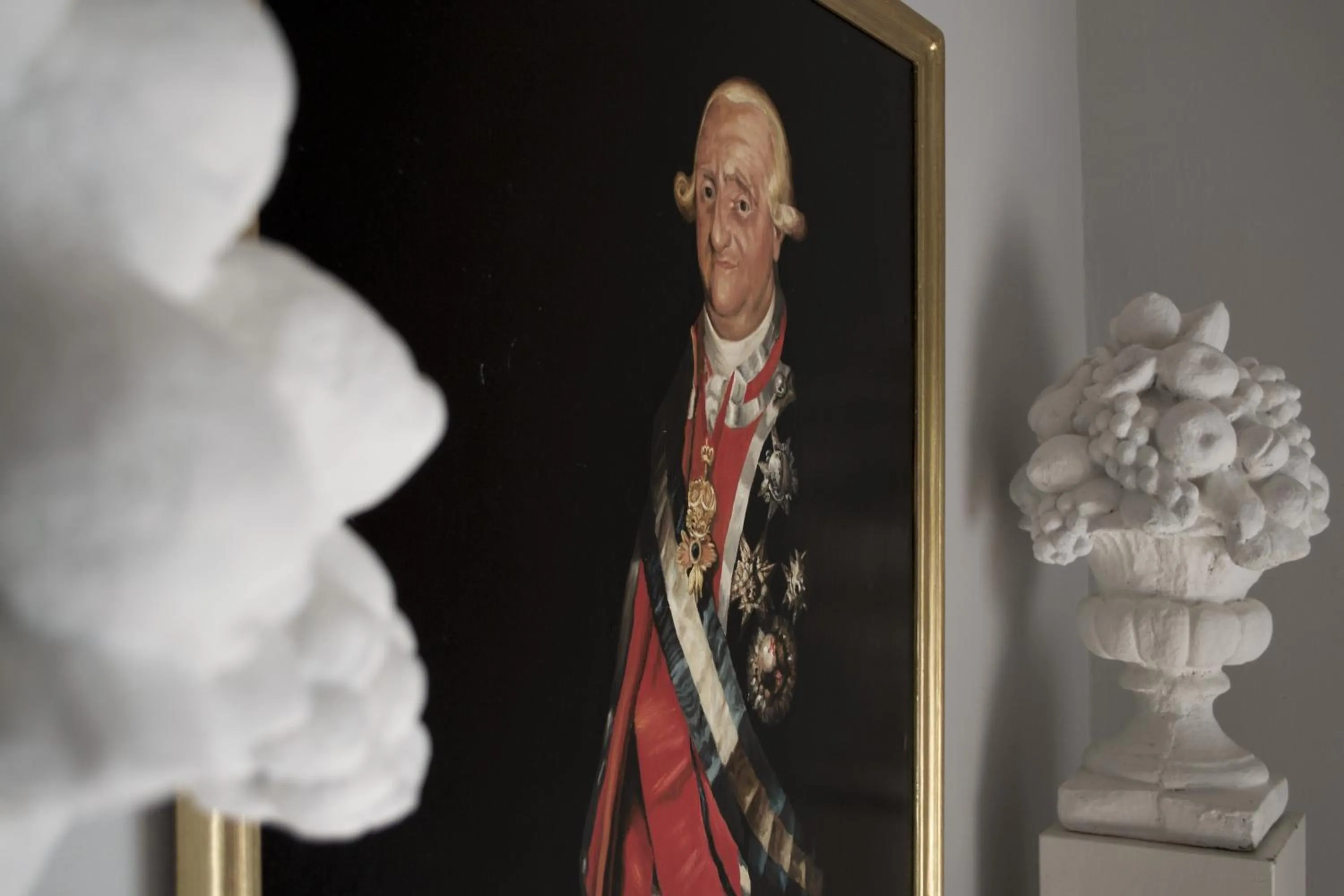 Decorative detail in Hotel Spa Salinas de Imón