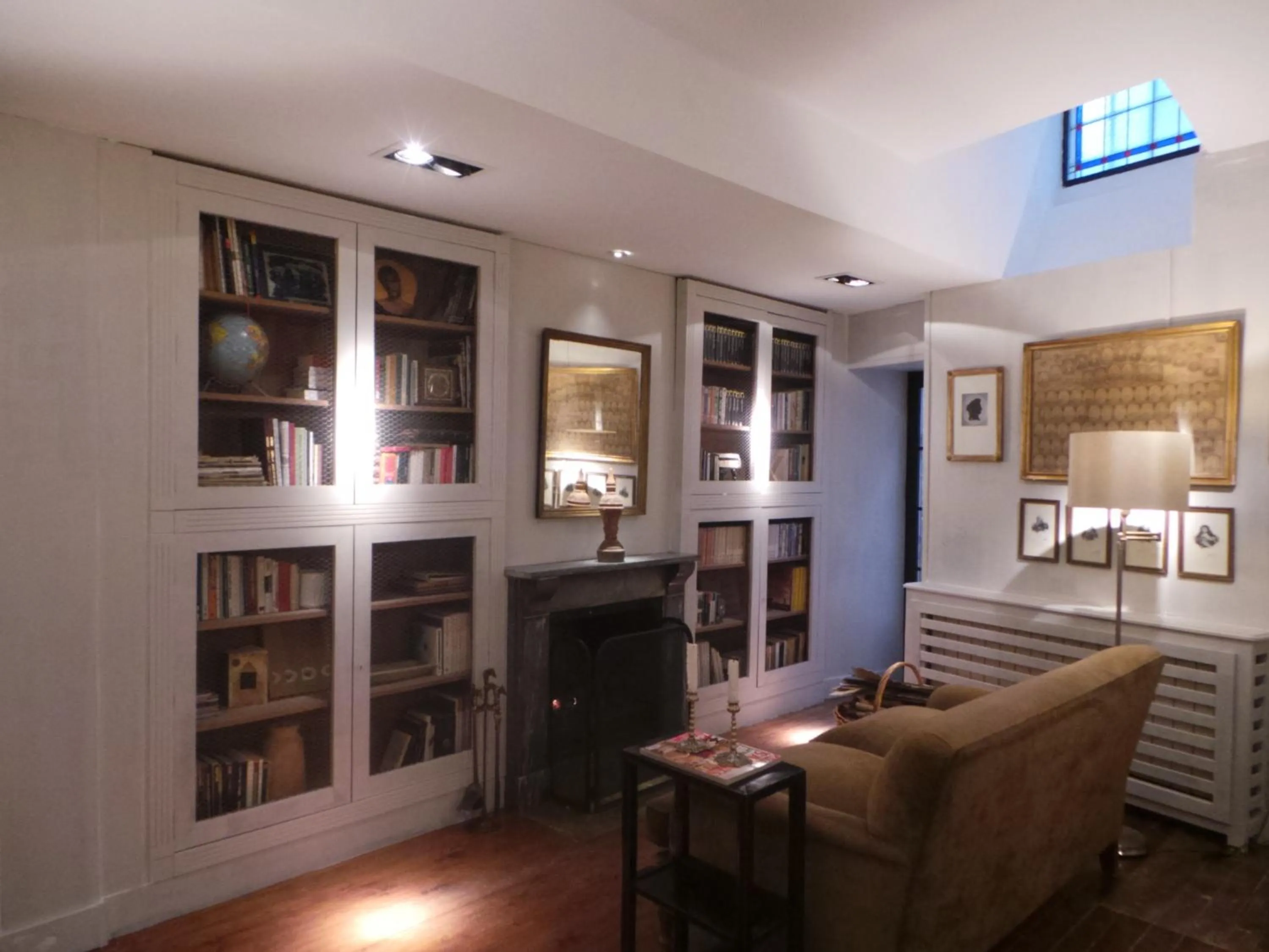 Living room in Hotel Spa Salinas de Imón