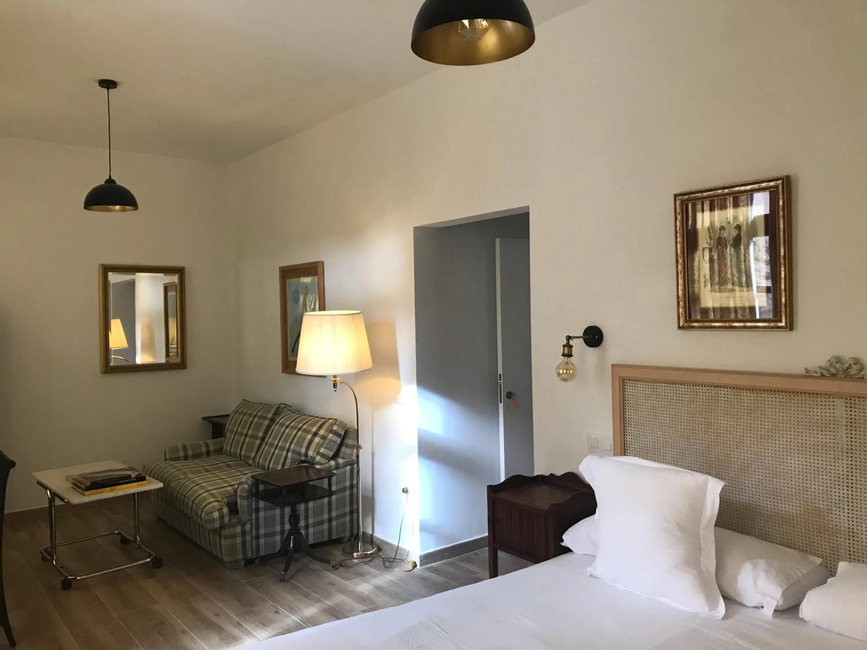 Bed in Hotel Spa Salinas de Imón