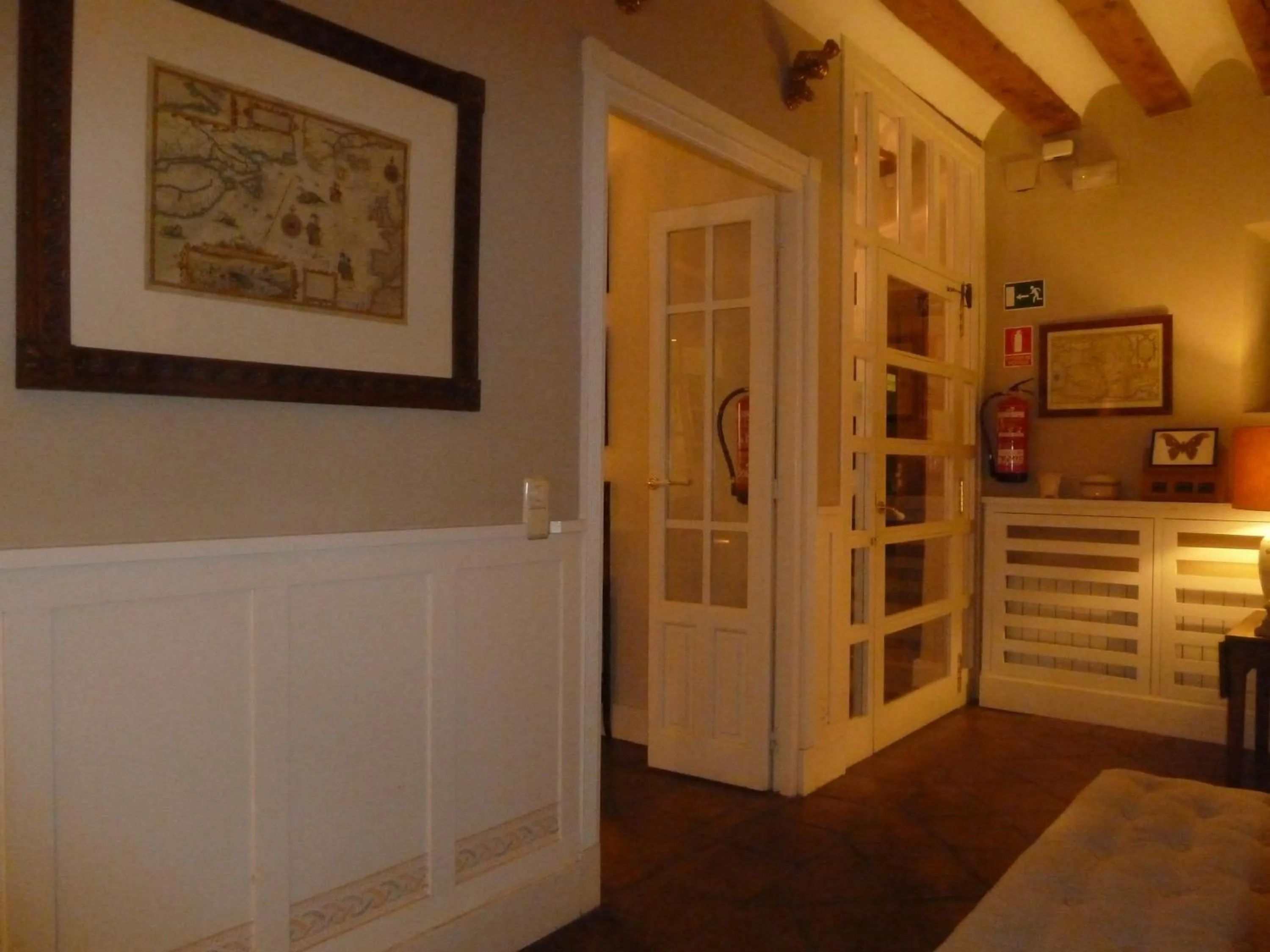 Decorative detail in Hotel Spa Salinas de Imón