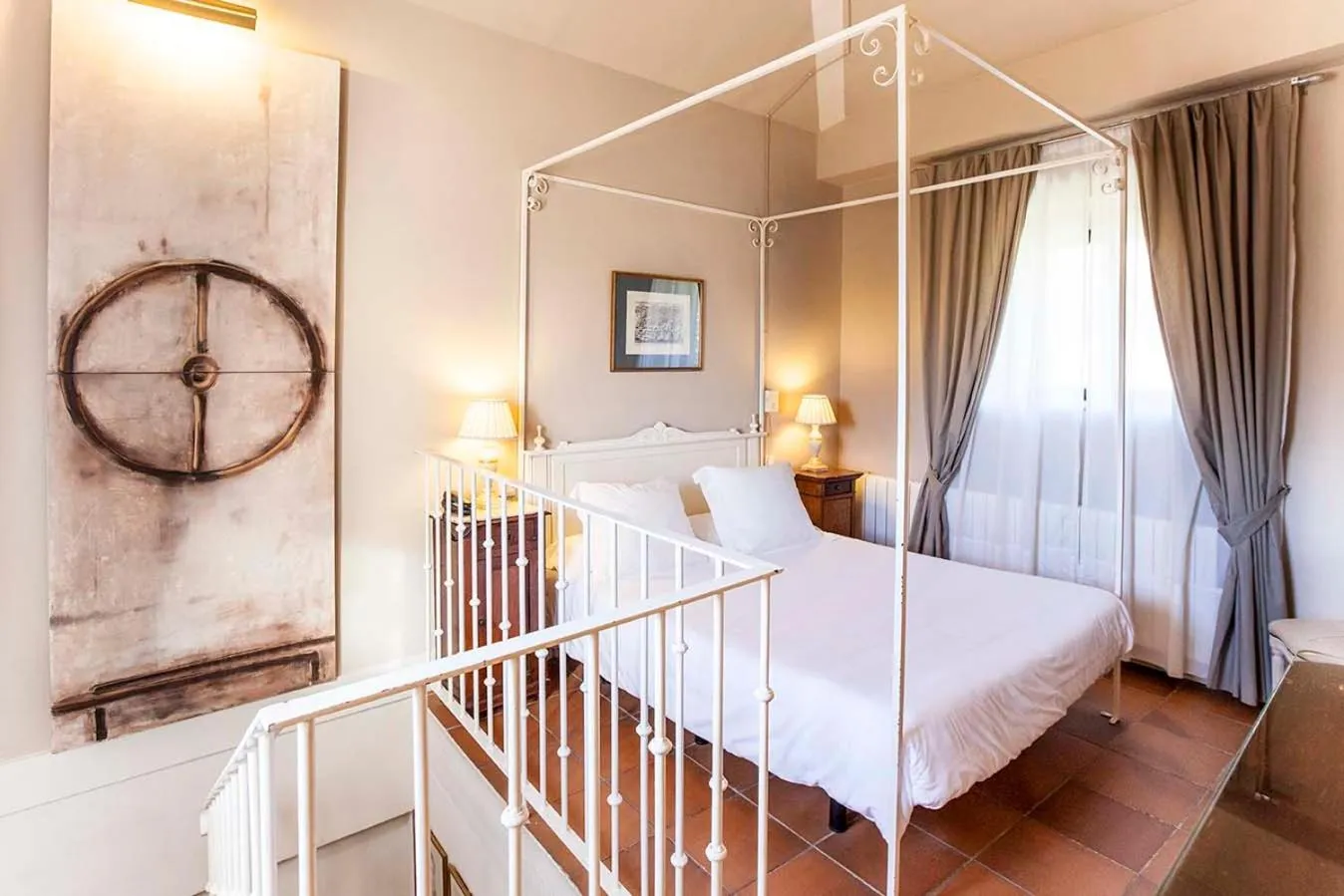 Bedroom, Bed in Hotel Spa Salinas de Imón