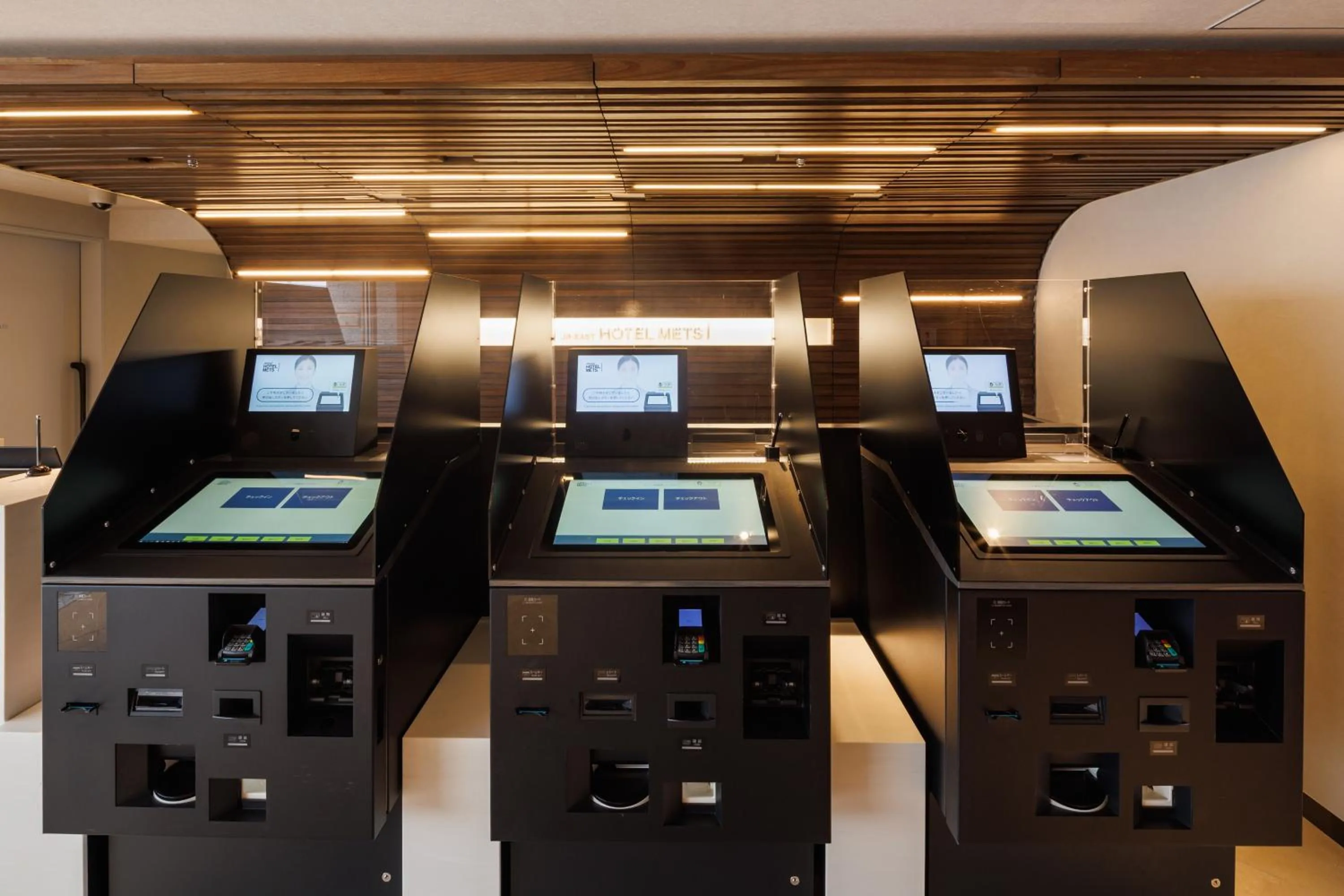 Lobby or reception in JR-East Hotel Mets Shibuya