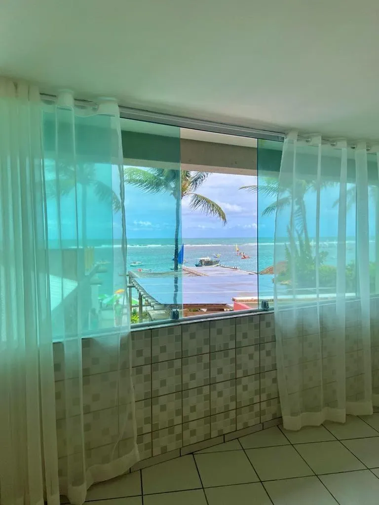 Pousada Mali em frente as Piscinas Naturais