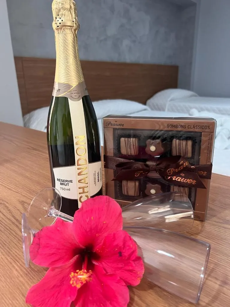 Pousada Mali em frente as Piscinas Naturais