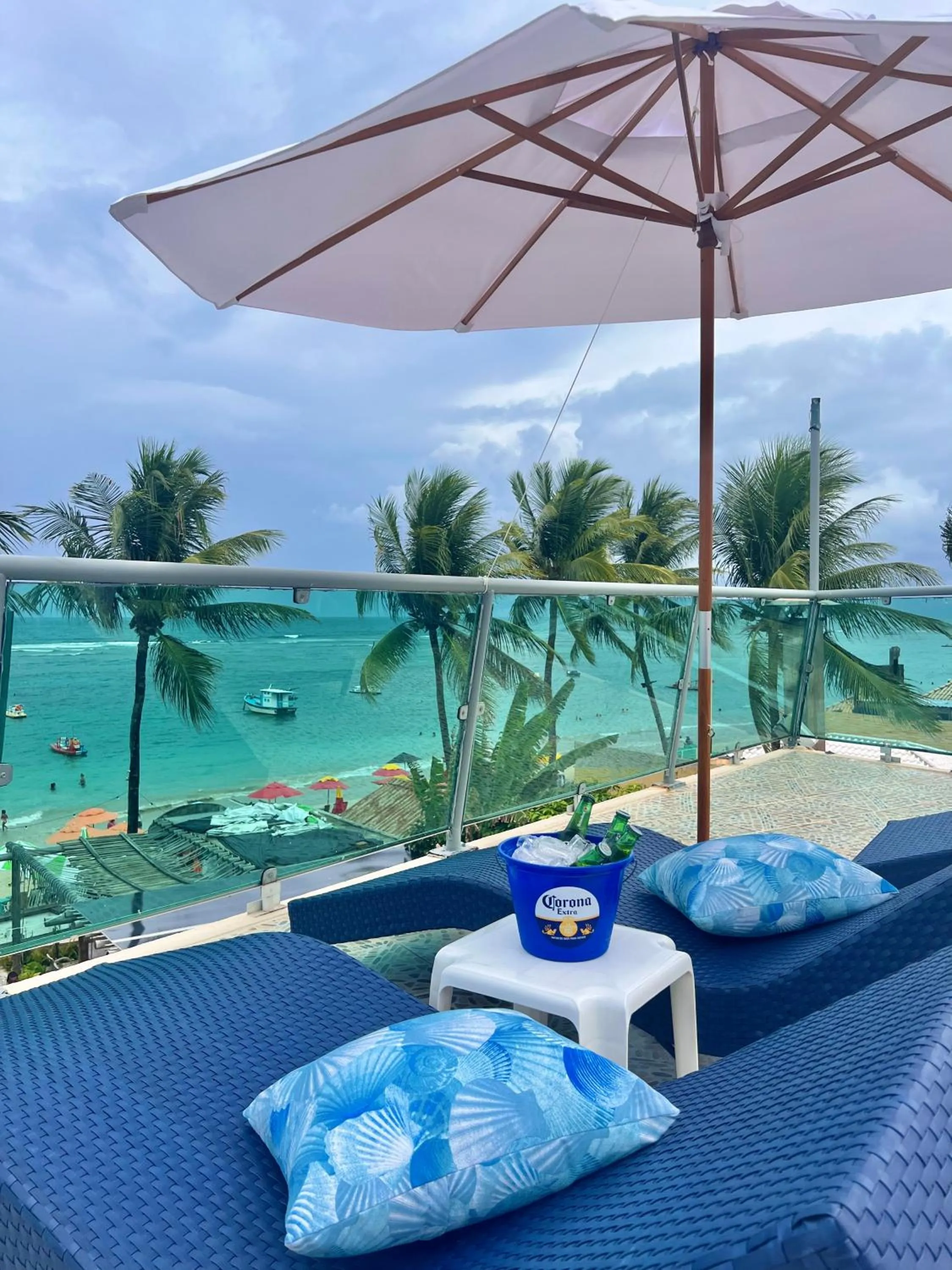 Pousada Mali em frente as Piscinas Naturais