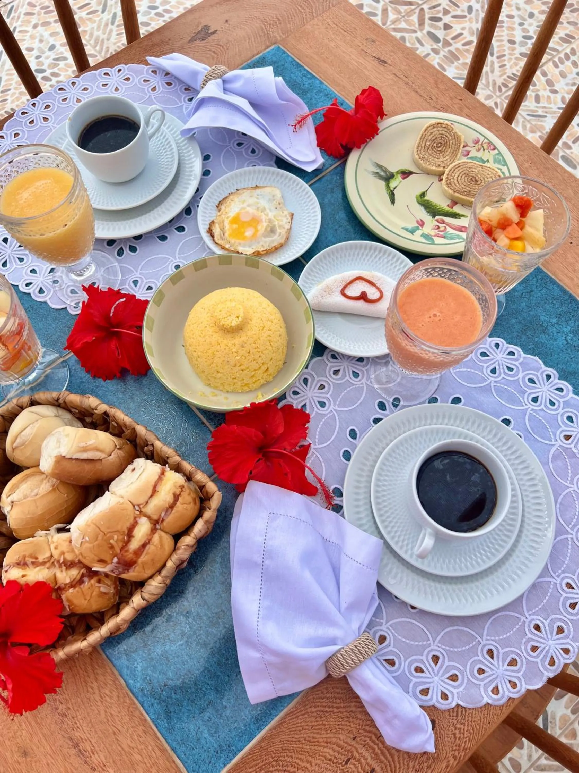 Pousada Mali em frente as Piscinas Naturais